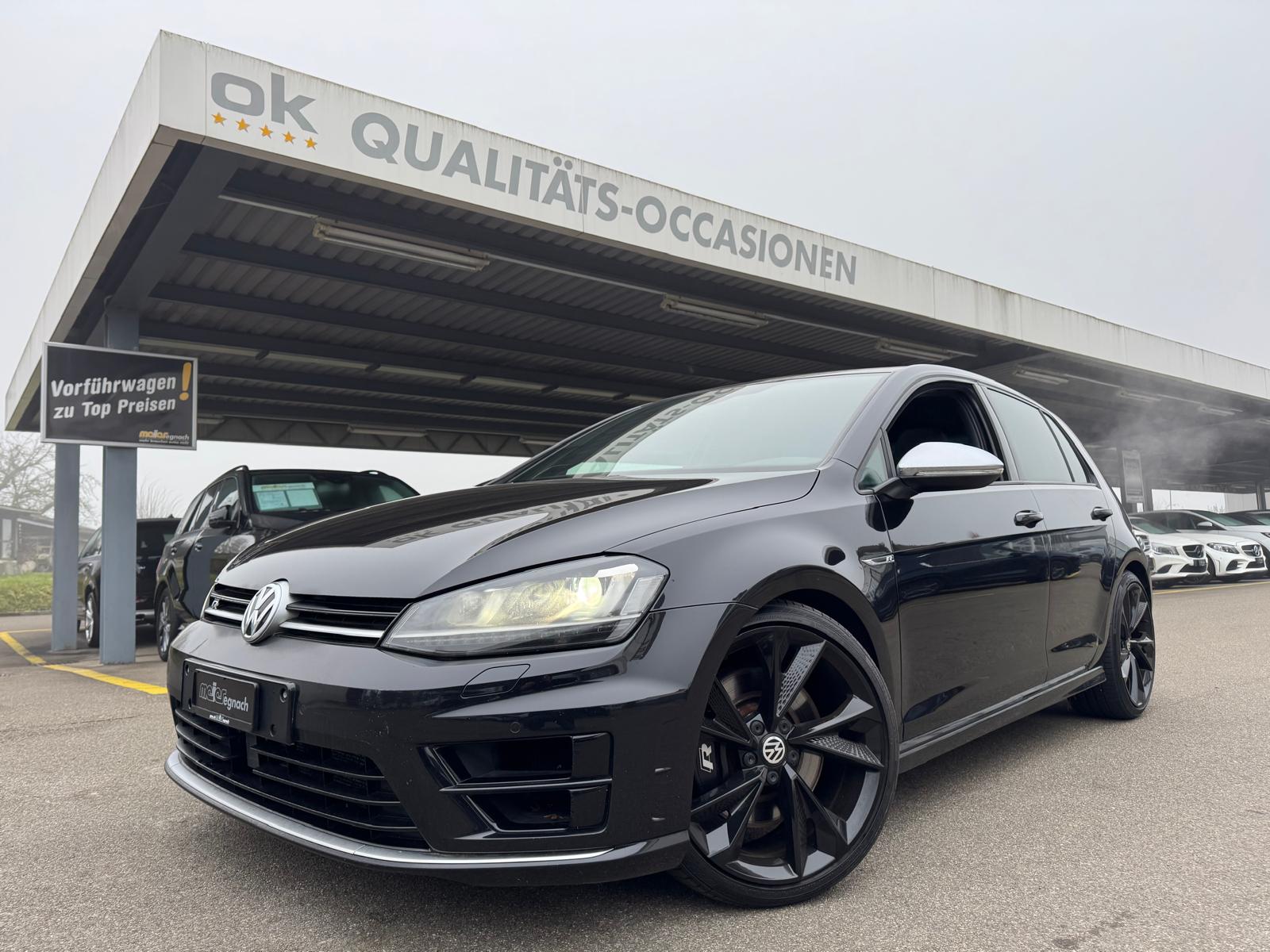 VW Golf 2.0 TSI R 4Motion DSG-image-0