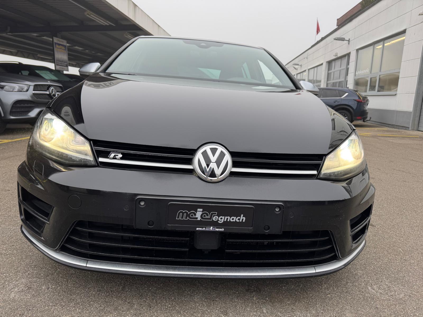 VW Golf 2.0 TSI R 4Motion DSG-image-1
