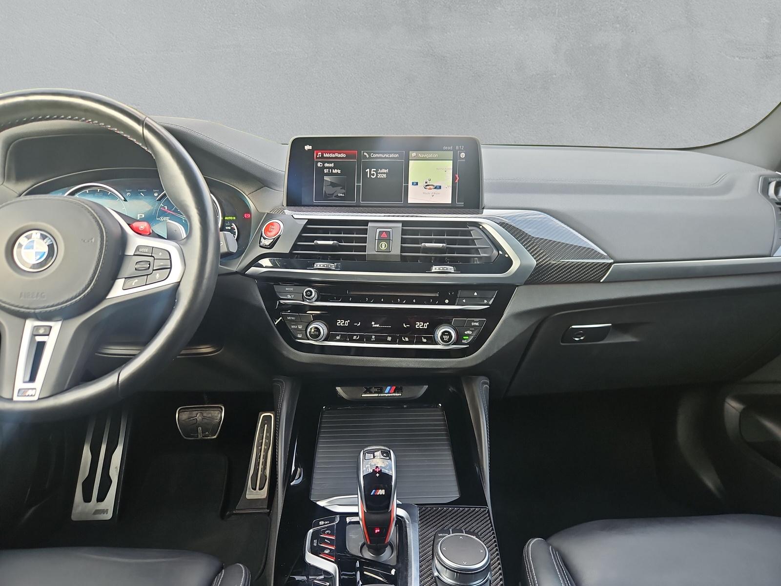 BMW X3 M Competition F97 (CH)-image-17