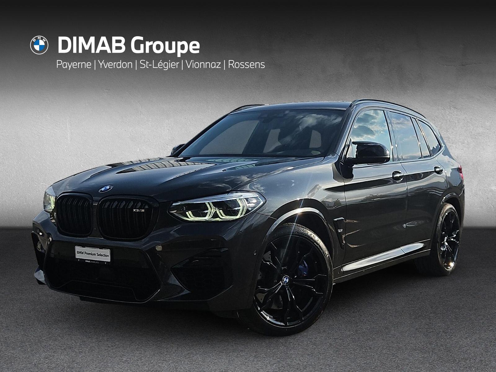 BMW X3 M Competition F97 (CH)