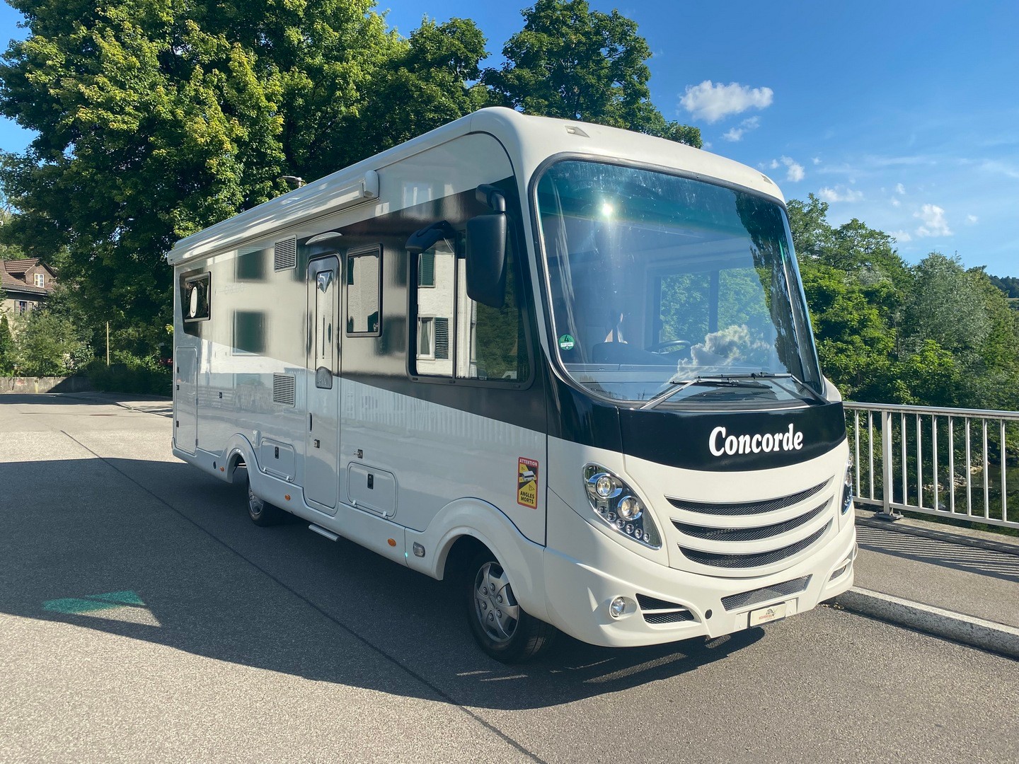 CONCORDE Credo I 791 L, Iveco Daly 3.0HPI 204PS Automat-image-0