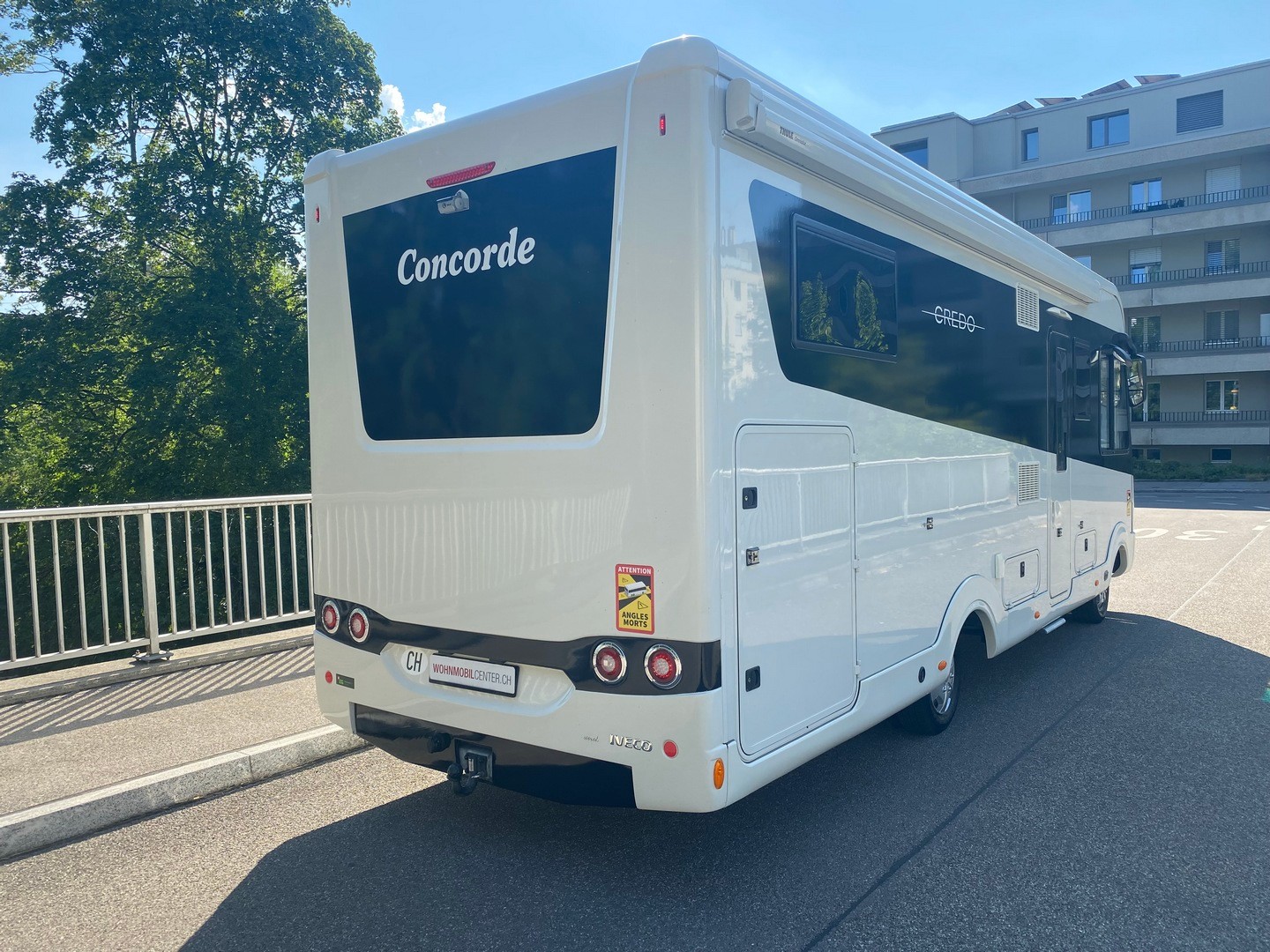 CONCORDE Credo I 791 L, Iveco Daly 3.0HPI 204PS Automat-image-2