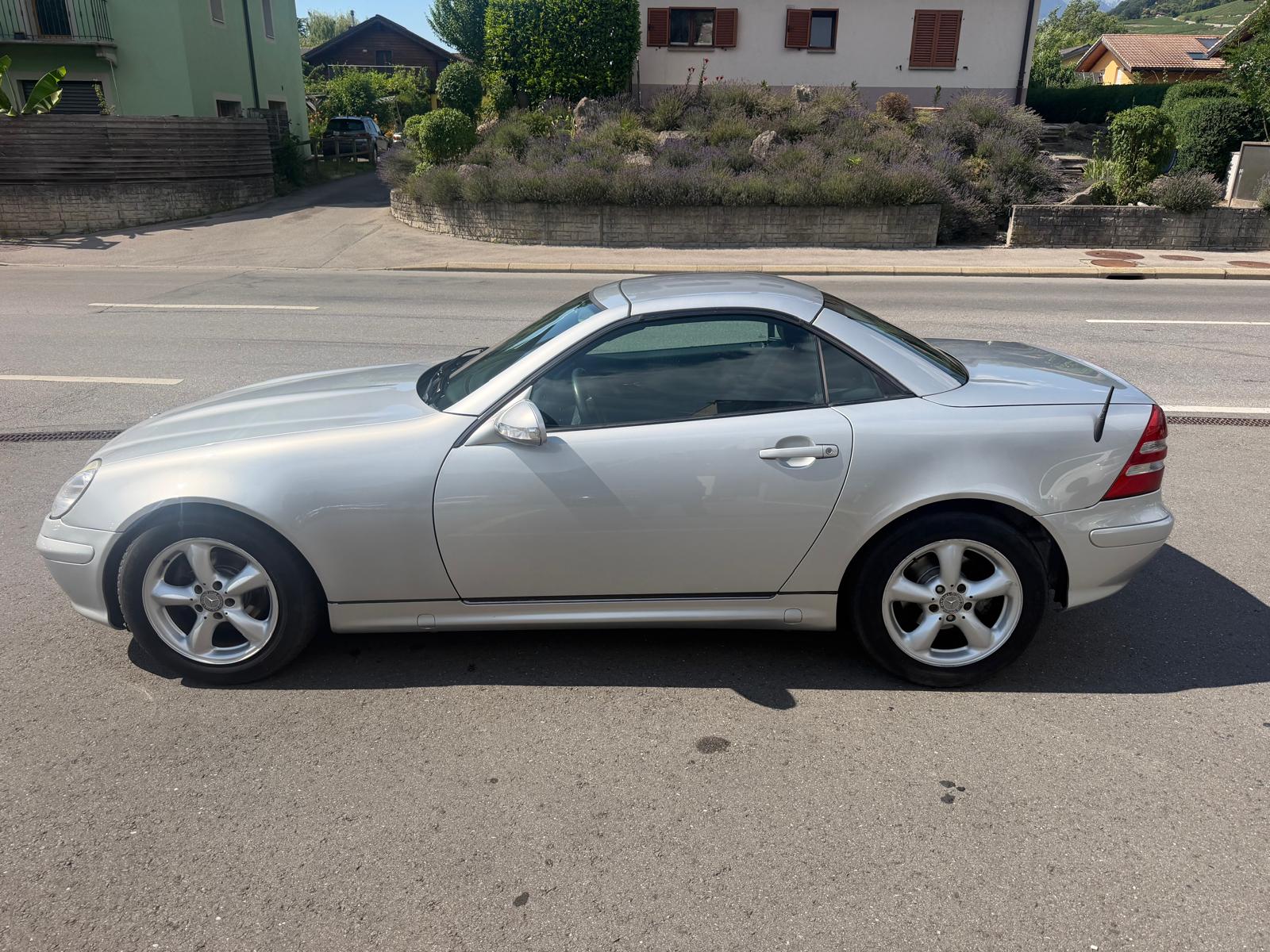 MERCEDES-BENZ SLK 200 Kompressor-image-6