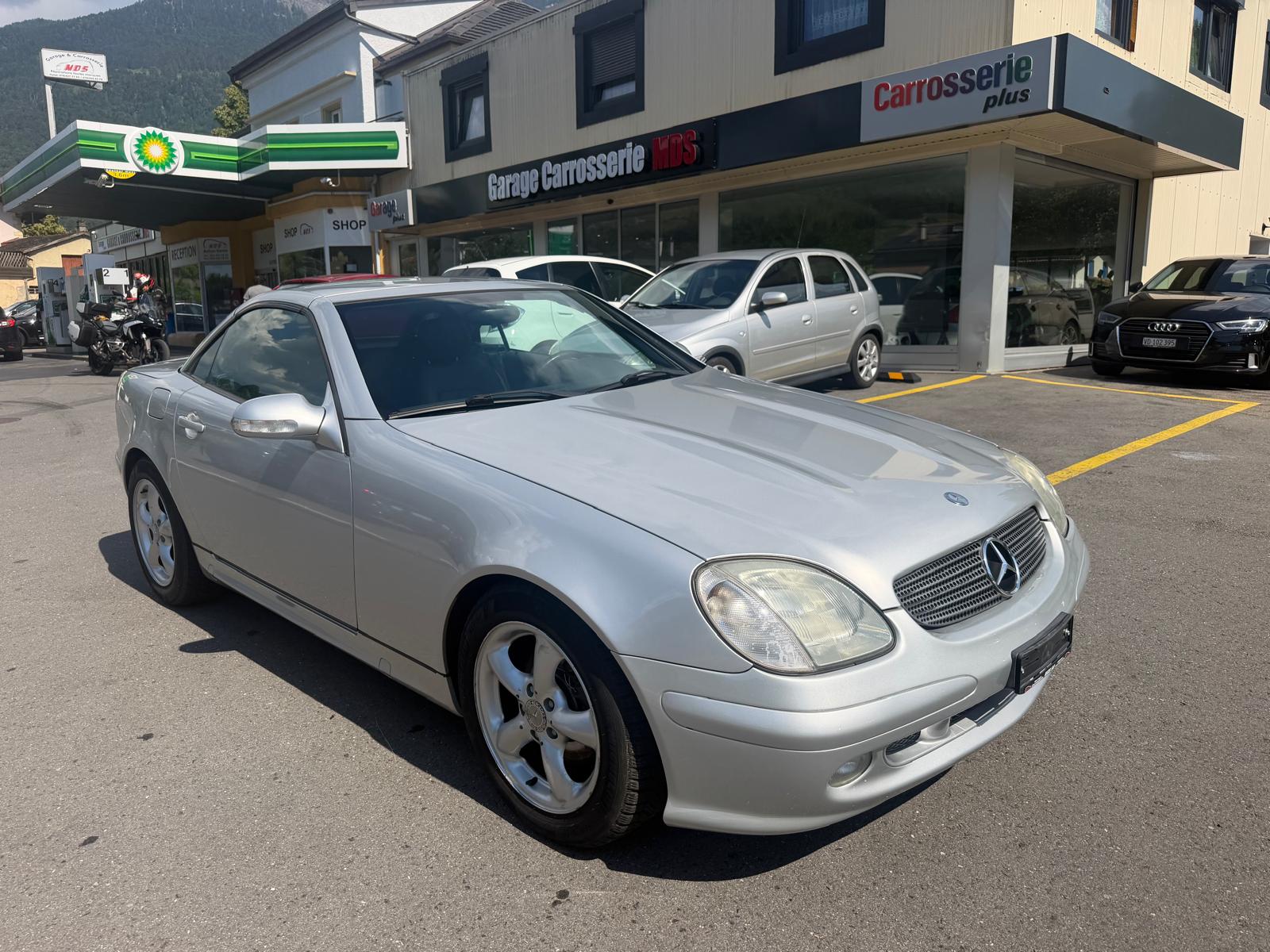MERCEDES-BENZ SLK 200 Kompressor-image-0