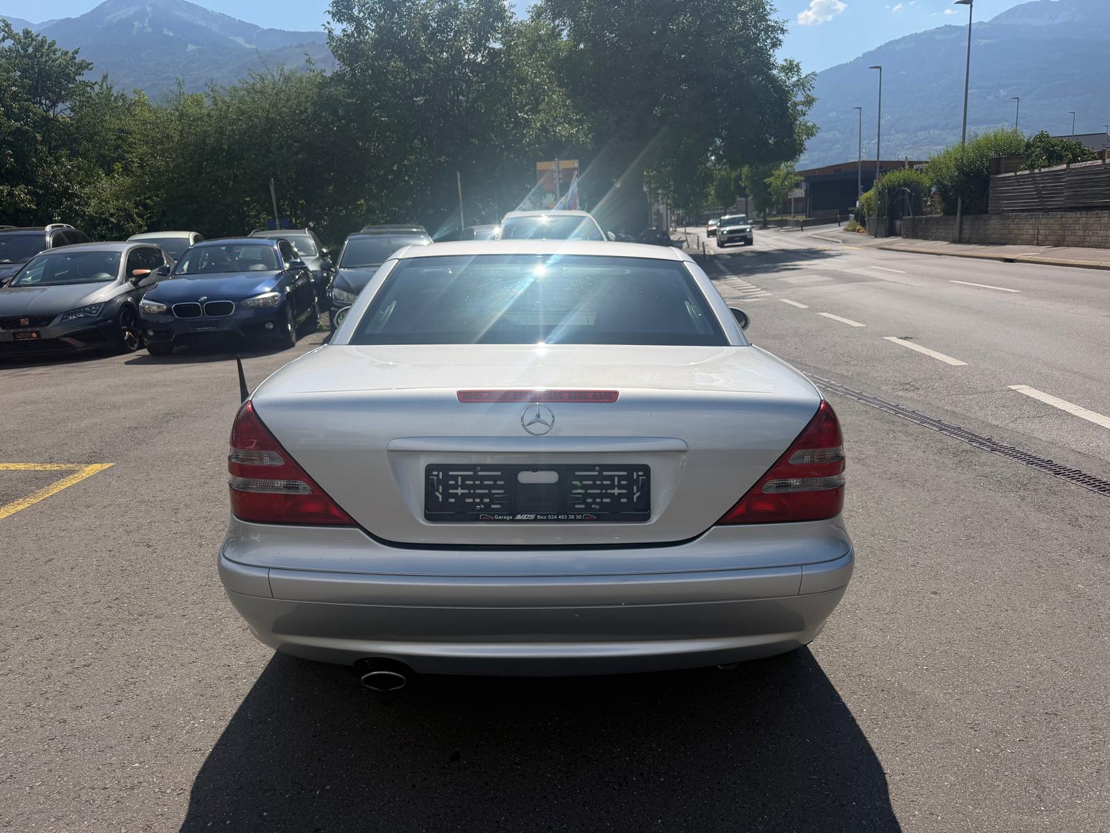 MERCEDES-BENZ SLK 200 Kompressor-image-4