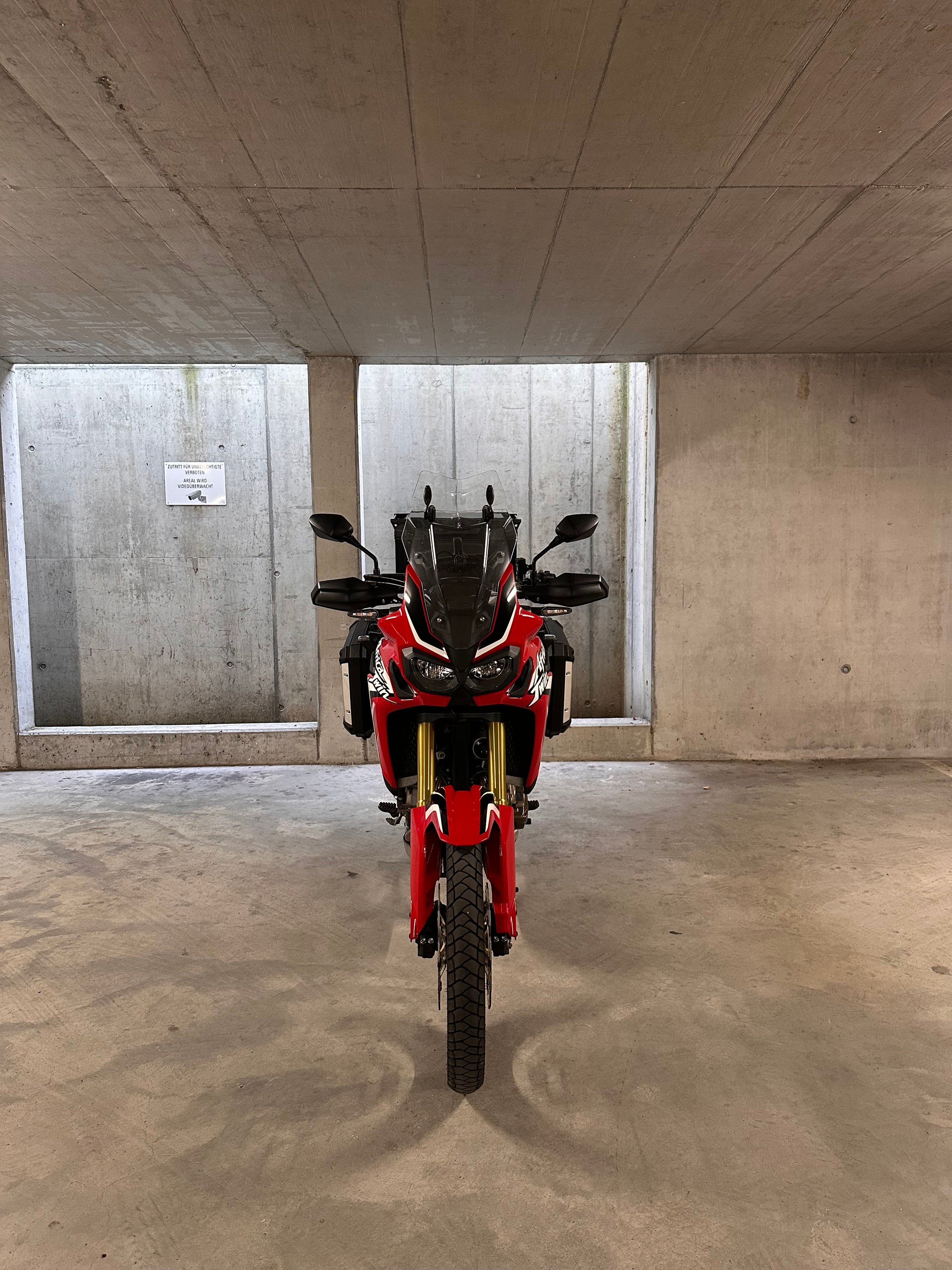 HONDA CRF 1000 Africa Twin