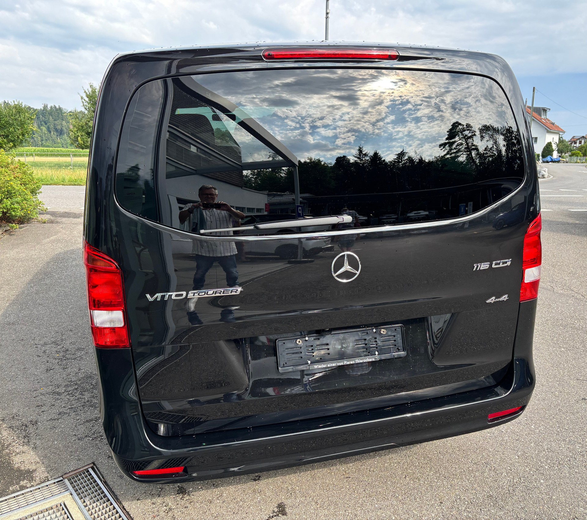 MERCEDES-BENZ Vito Tourer 116 CDI Long Sel. 4M-image-2