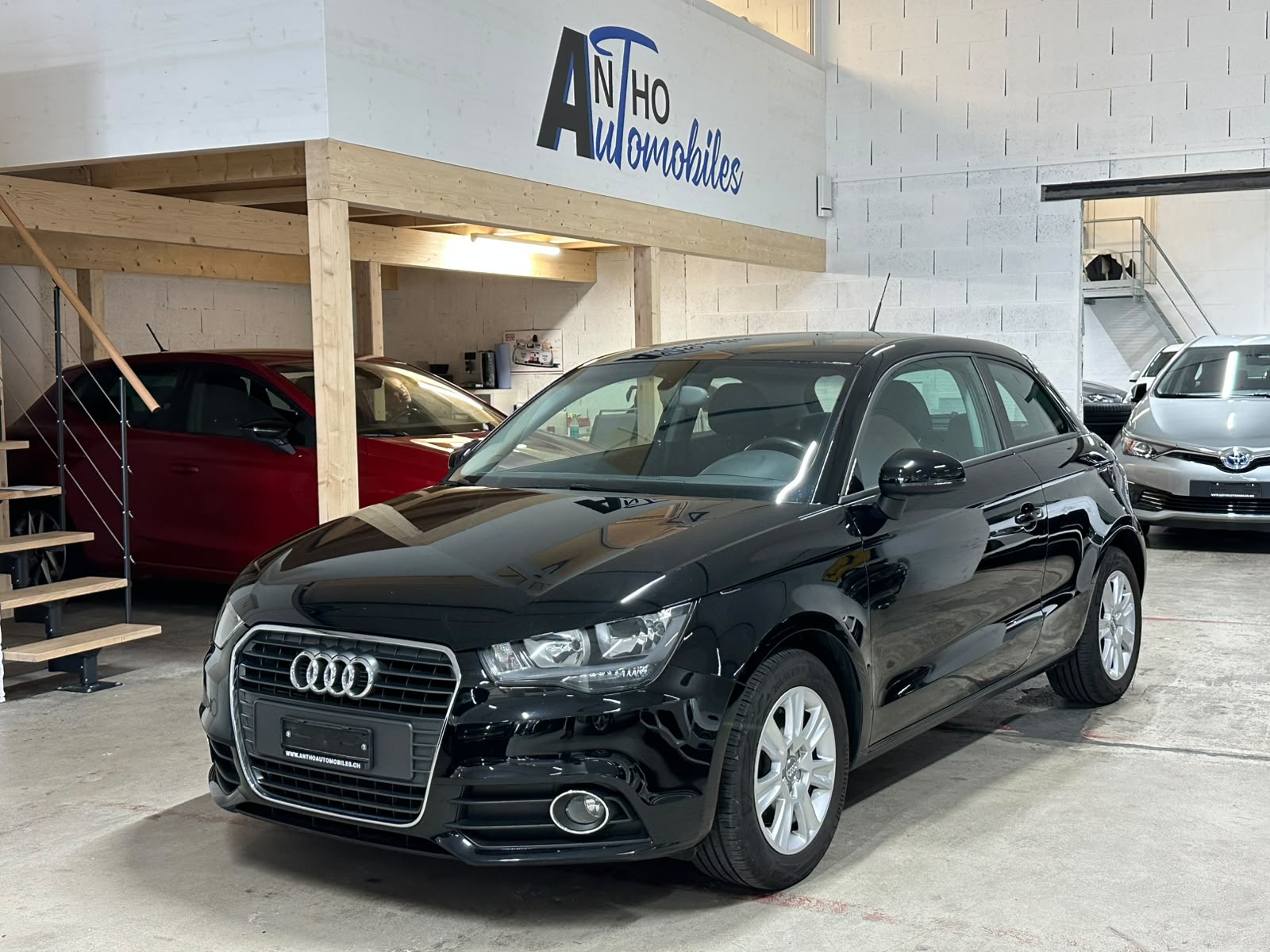 AUDI A1 1.4 TFSI Ambition-image-0