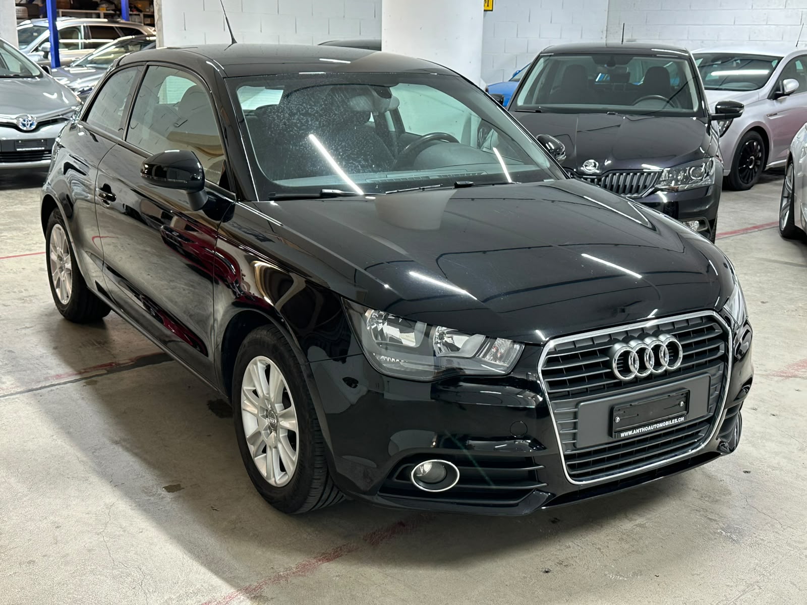 AUDI A1 1.4 TFSI Ambition-image-1