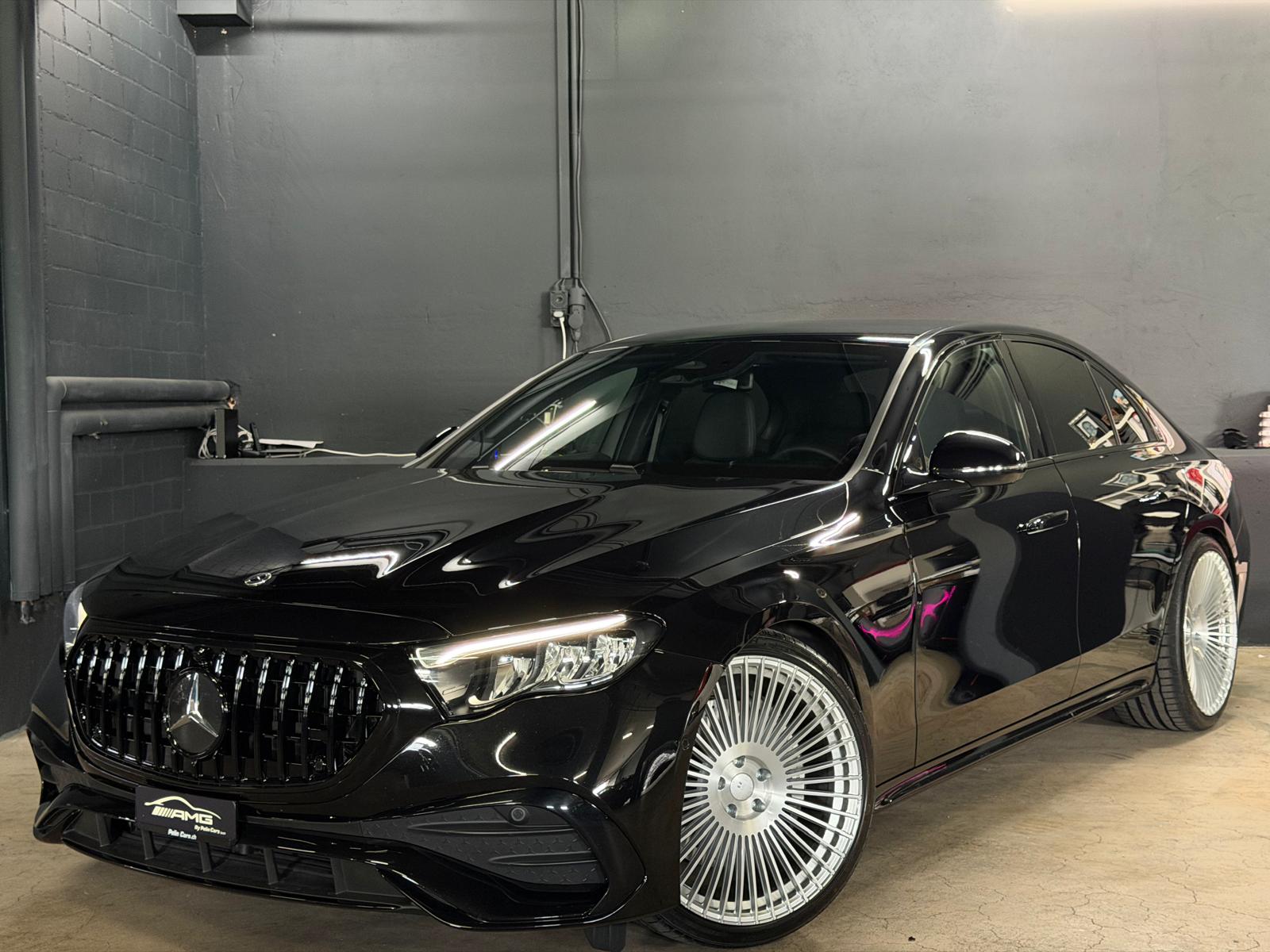 MERCEDES-BENZ E 200 AMG Bodykit 9G-Tronic Limited Black&Silver Performance 5 Jahre Werksgarantie & Gratisservice-image-4