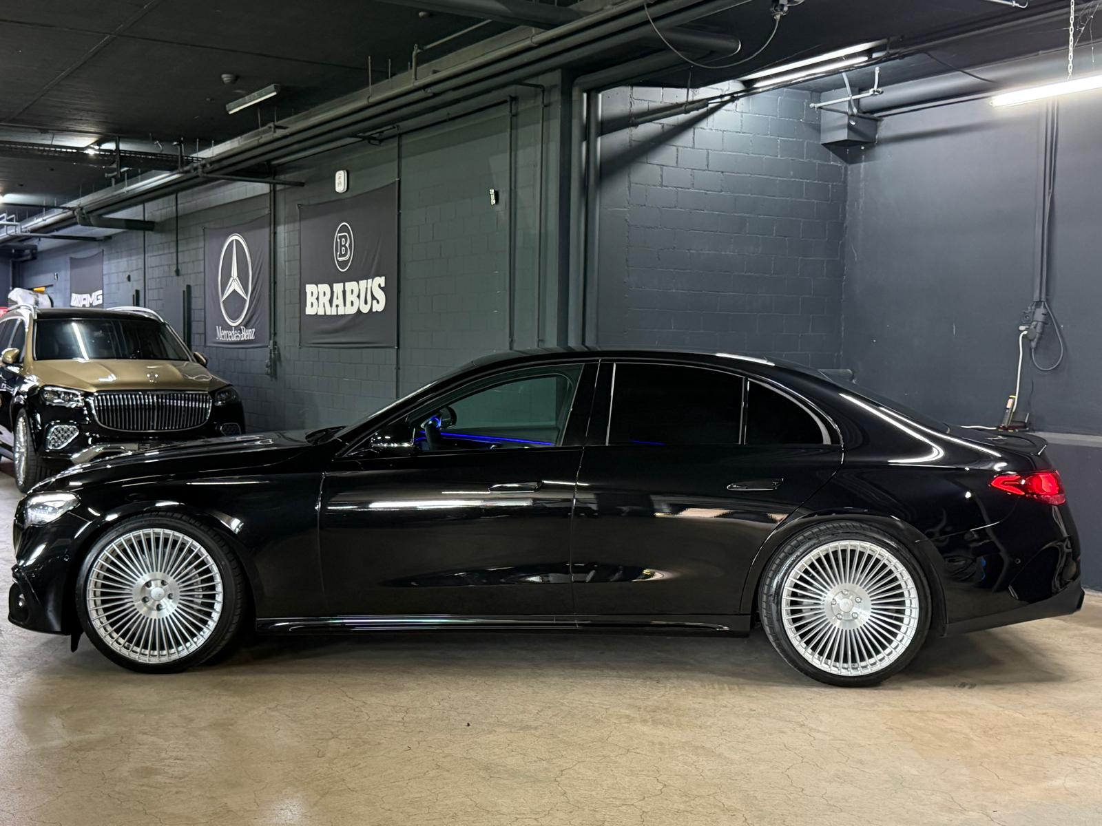 MERCEDES-BENZ E 200 AMG Bodykit 9G-Tronic Limited Black&Silver Performance 5 Jahre Werksgarantie & Gratisservice-image-8