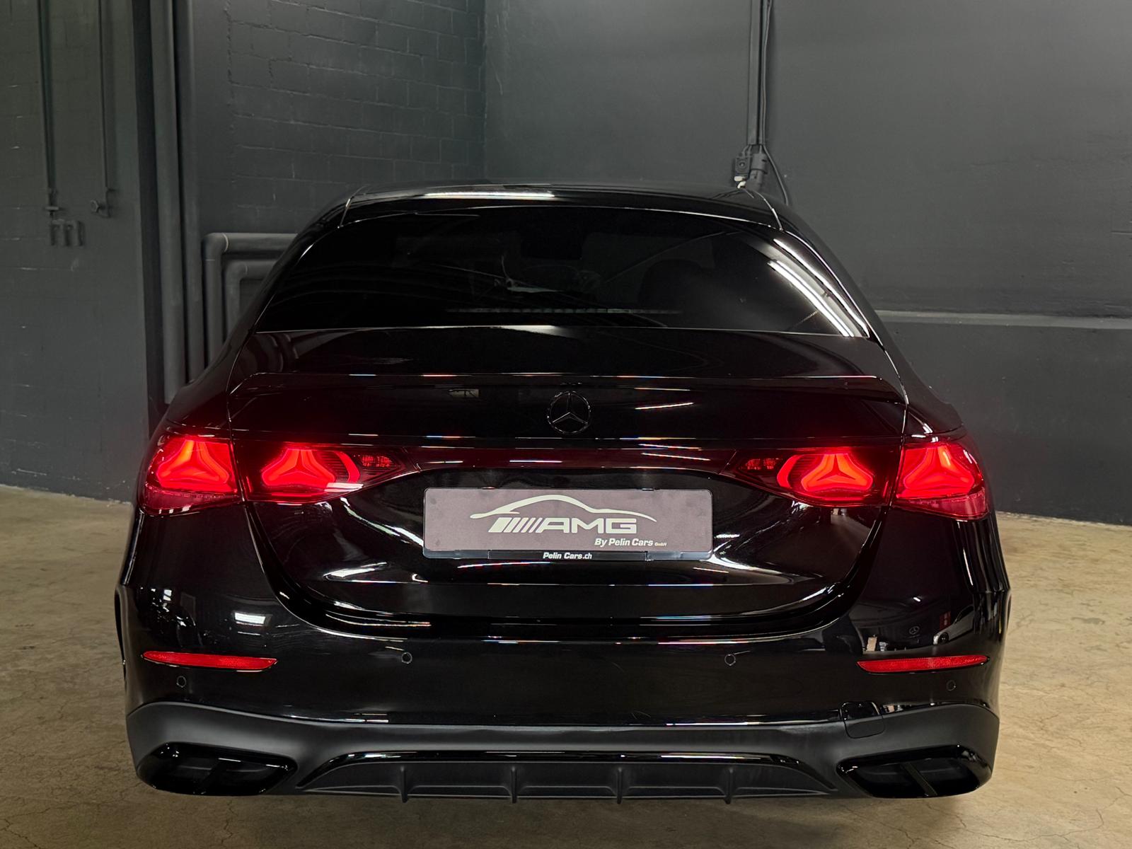 MERCEDES-BENZ E 200 AMG Bodykit 9G-Tronic Limited Black&Silver Performance 5 Jahre Werksgarantie & Gratisservice-image-6
