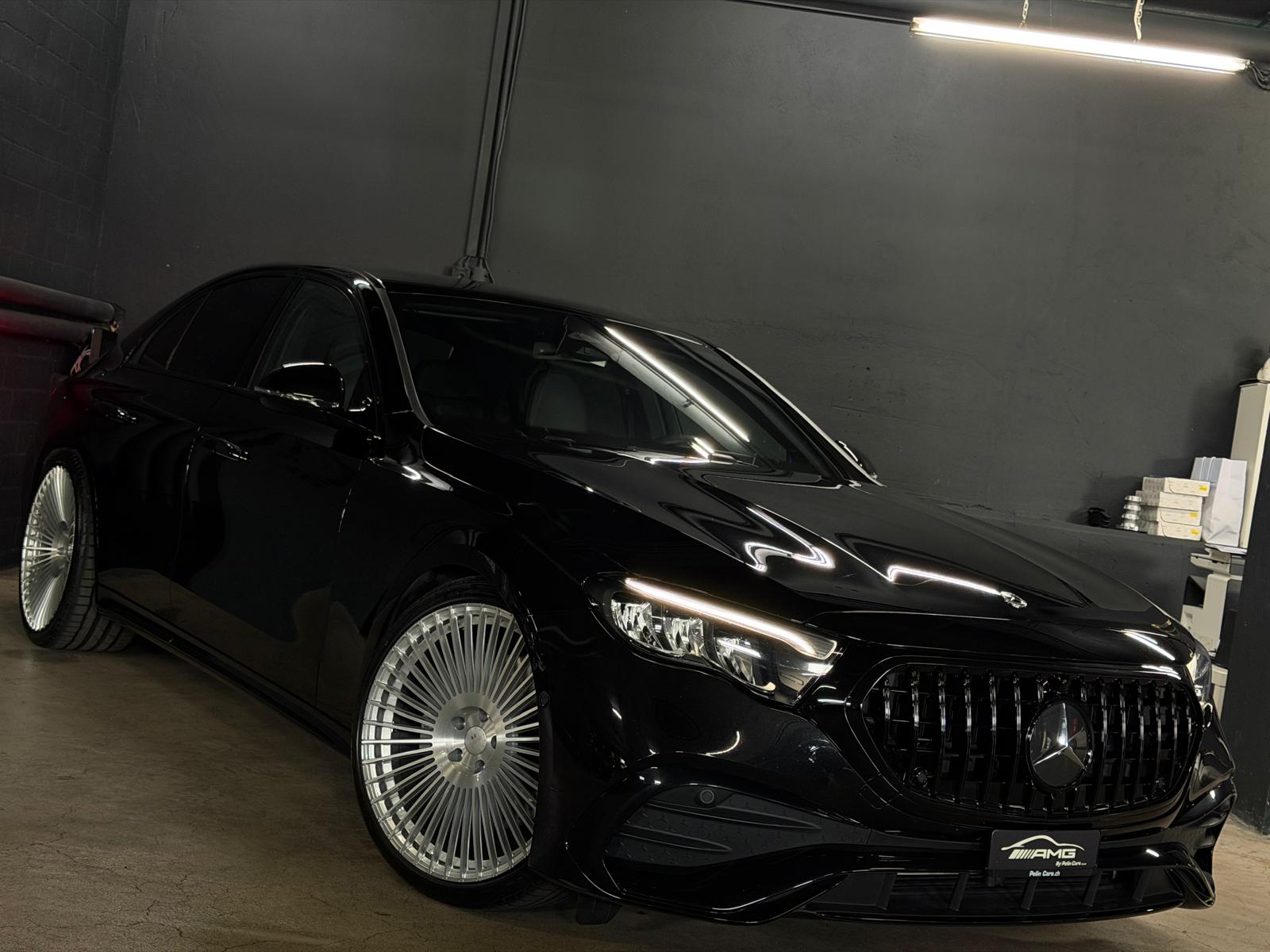 MERCEDES-BENZ E 200 AMG Bodykit 9G-Tronic Limited Black&Silver Performance 5 Jahre Werksgarantie & Gratisservice