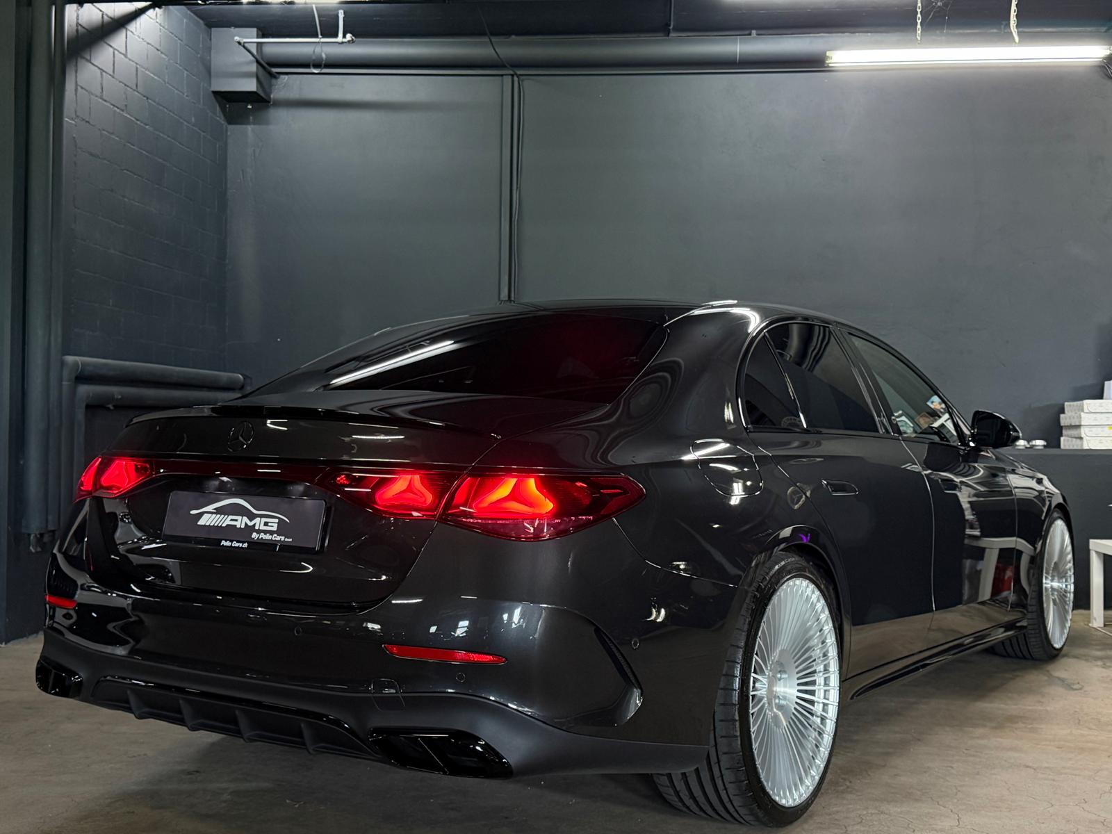 MERCEDES-BENZ E 200 AMG Bodykit 9G-Tronic Limited Grey&Silver Performance 5 Jahre Werksgarantie & Gratisservice-image-5