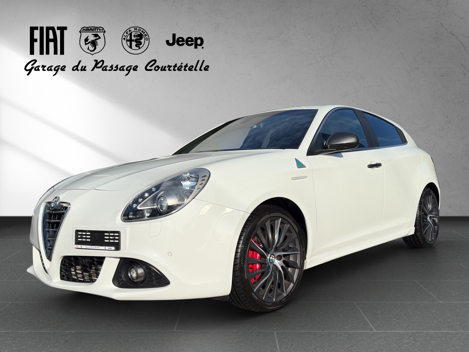 ALFA ROMEO Giulietta 1750 TBi Quadrifoglio Verde TCT-image-1