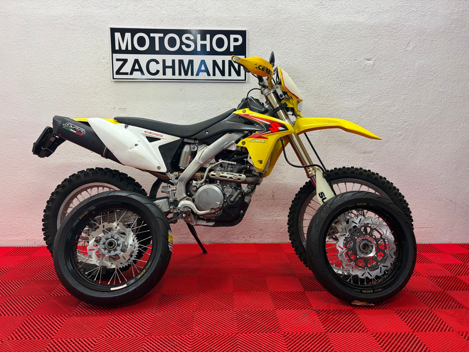 SUZUKI RMX 450 Valenti