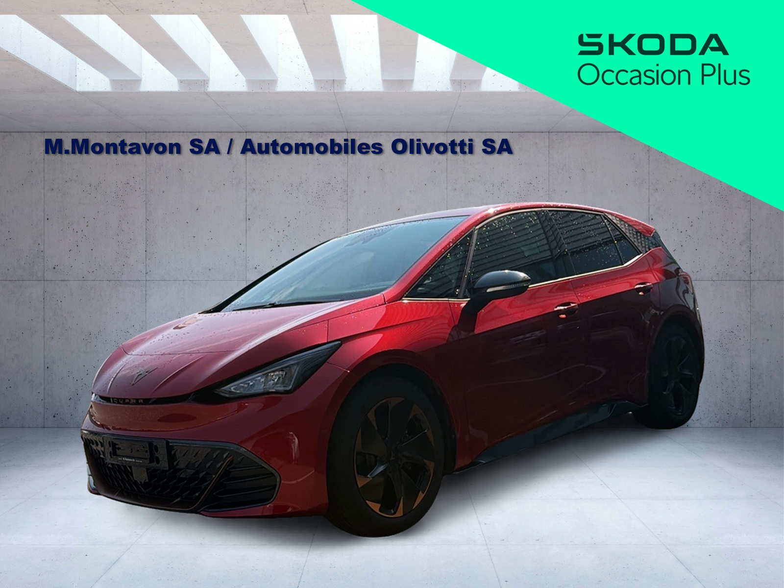 CUPRA Born 77 kWh e-Boost-image-1