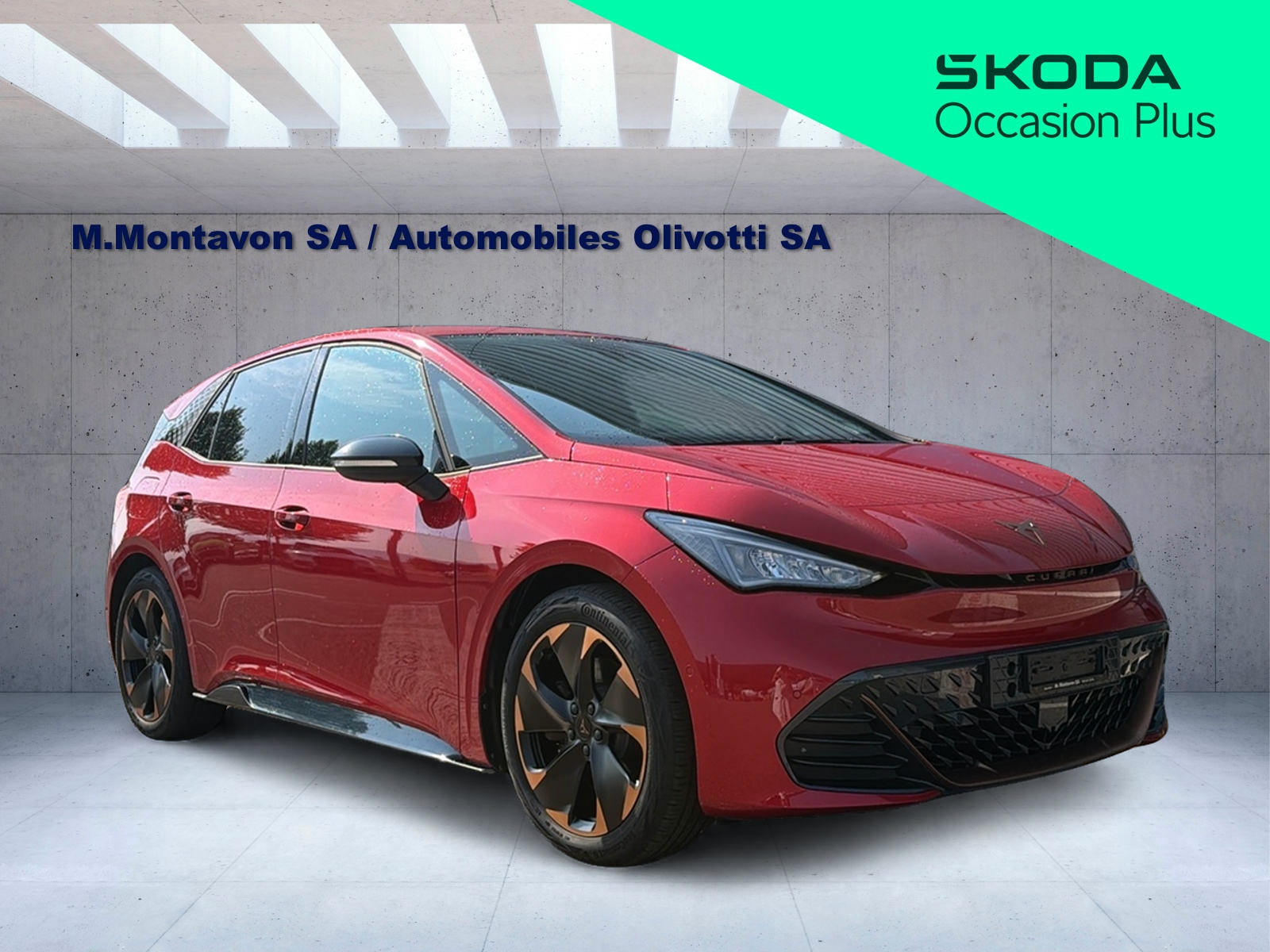 CUPRA Born 77 kWh e-Boost-image-0