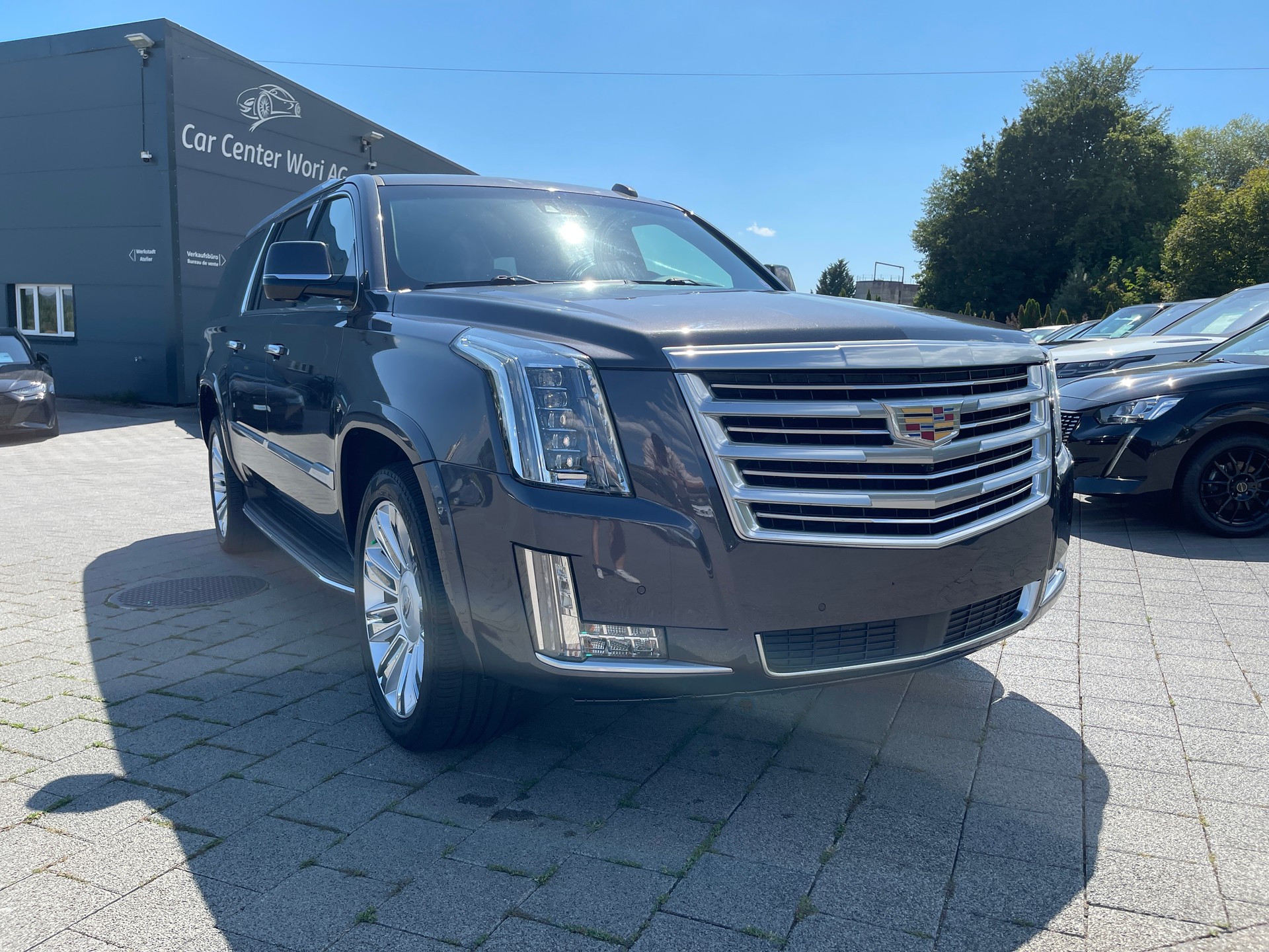 CADILLAC Escalade 6.2 Platinum Automatic*8 Plätze-image-5
