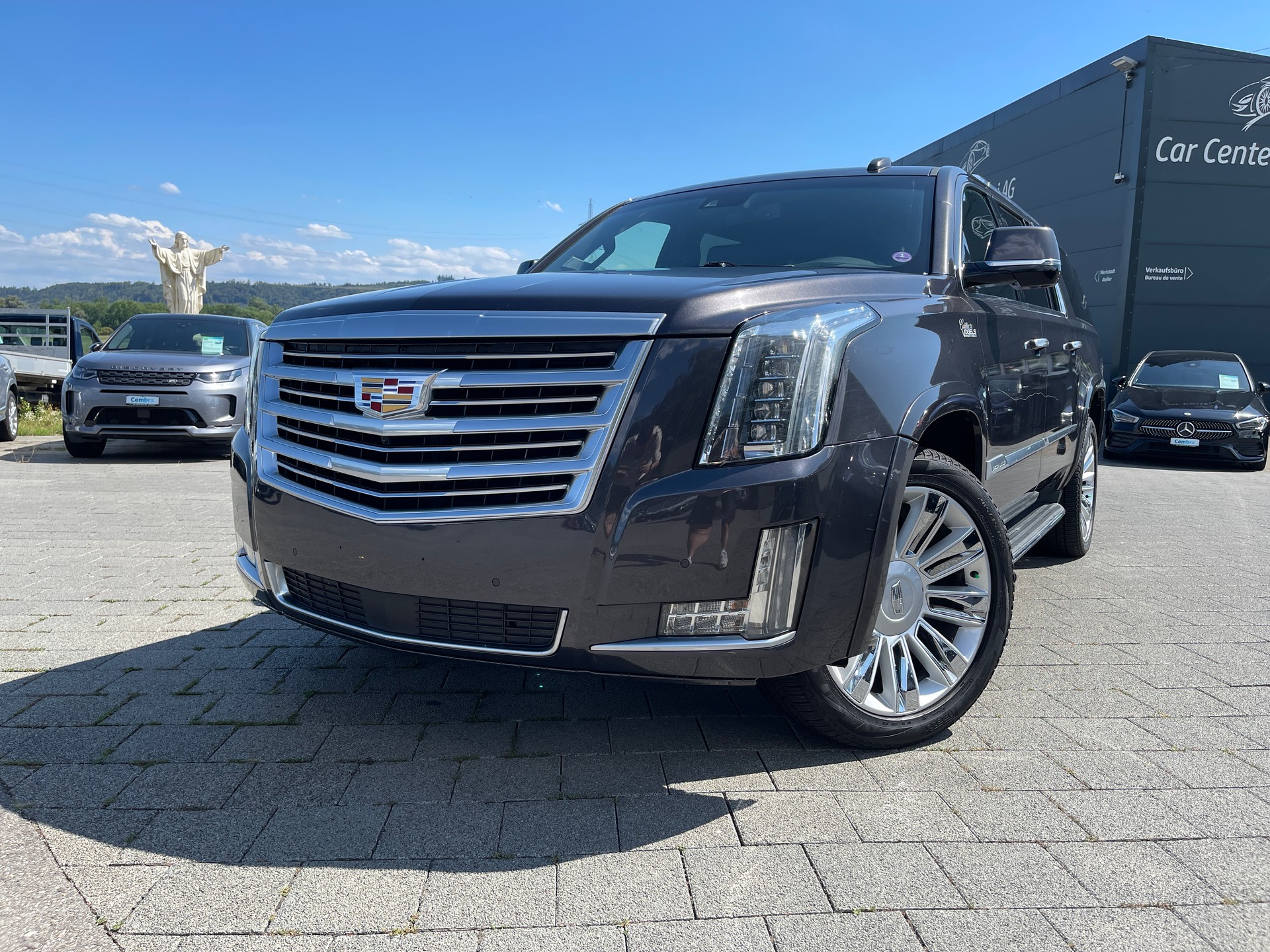 CADILLAC Escalade 6.2 Platinum Automatic*8 Plätze-image-0