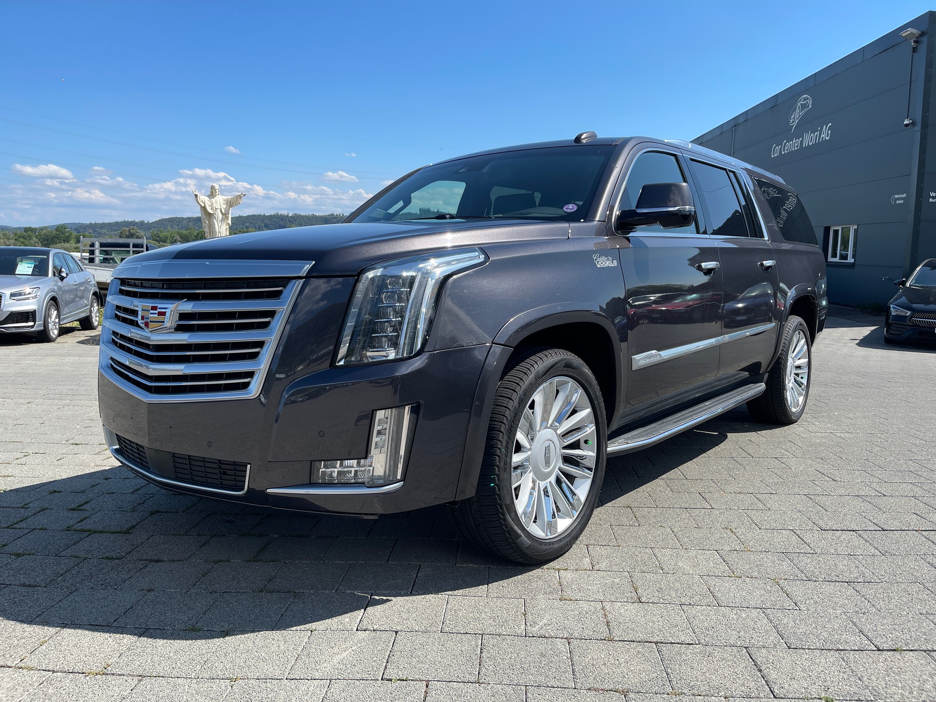 CADILLAC Escalade 6.2 Platinum Automatic*8 Plätze-image-1