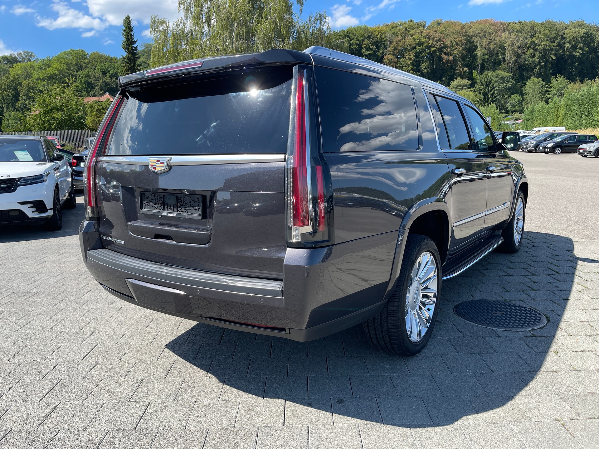 CADILLAC Escalade 6.2 Platinum Automatic*8 Plätze-image-3