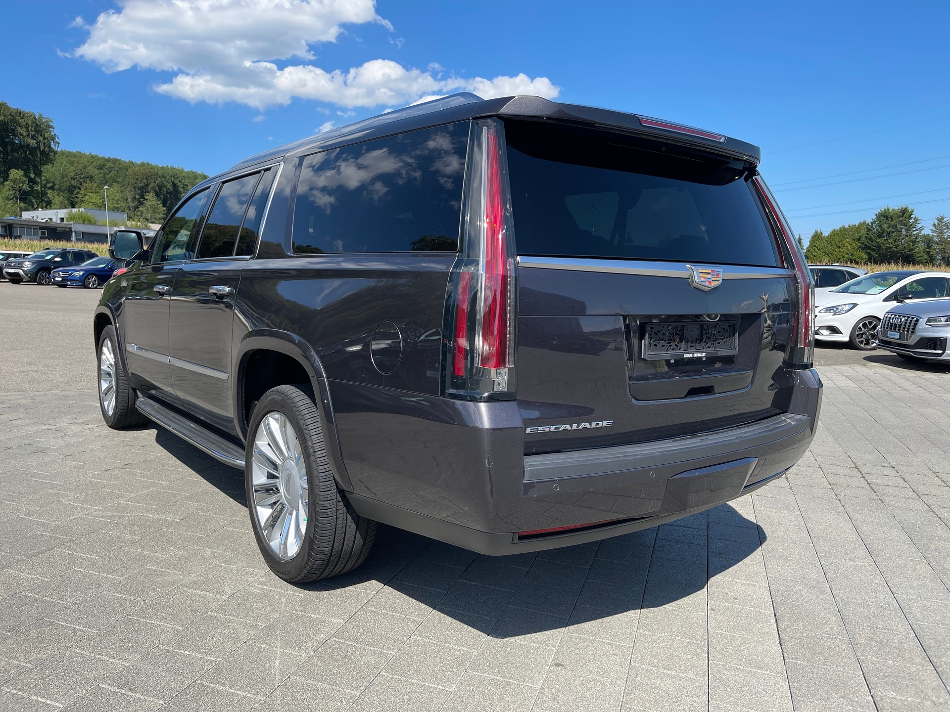 CADILLAC Escalade 6.2 Platinum Automatic*8 Plätze-image-2