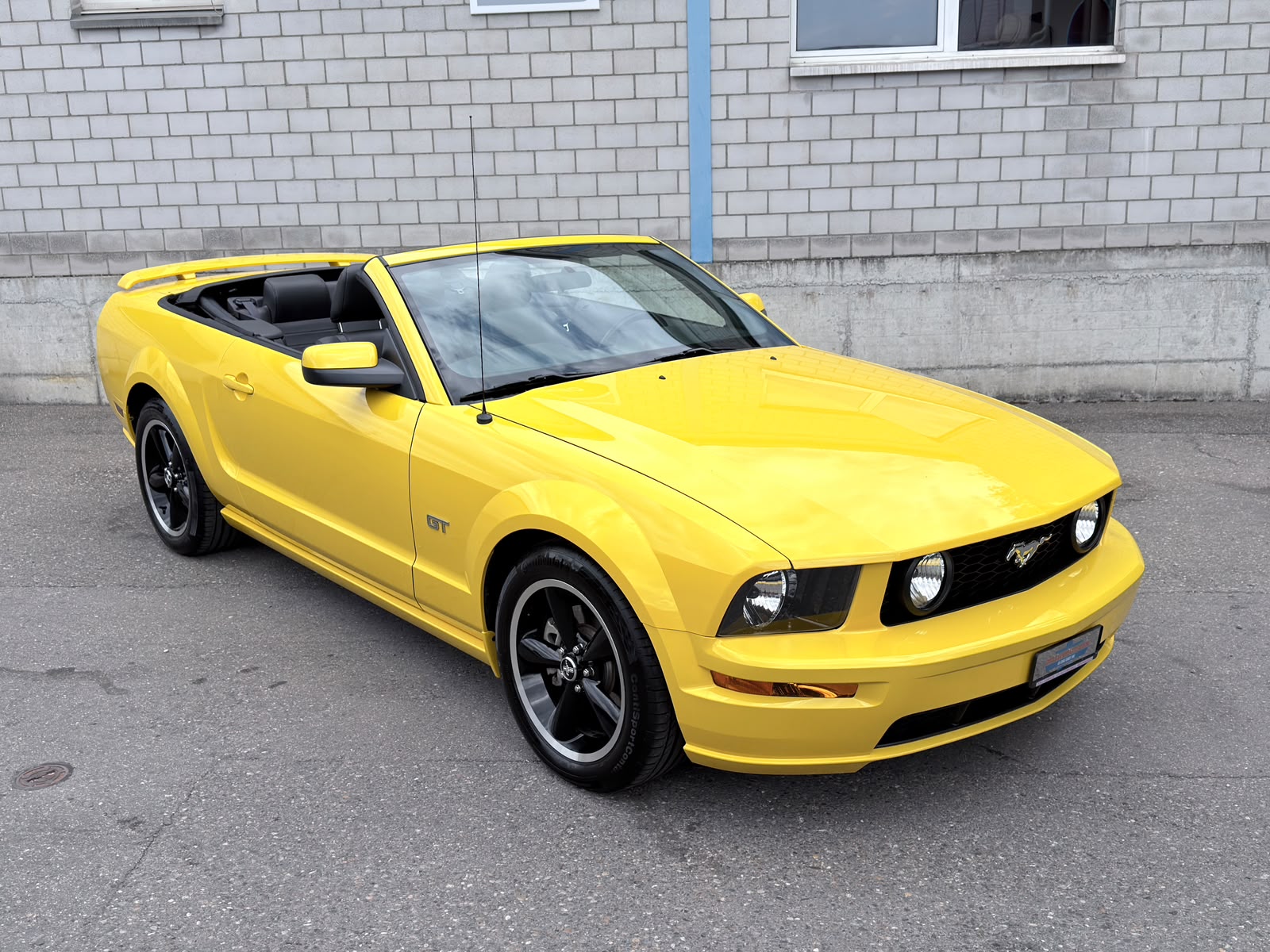FORD MUSTANG GT 4.6-V8 CONV. CABRIO-image-18