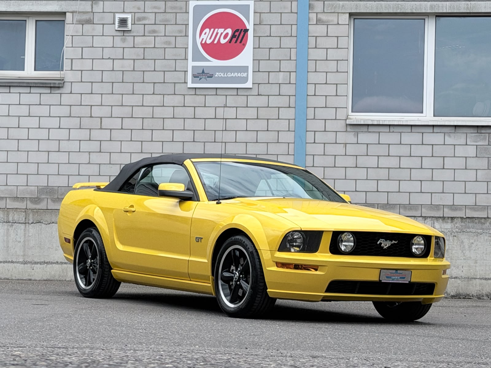 FORD MUSTANG GT 4.6-V8 CONV. CABRIO-image-2