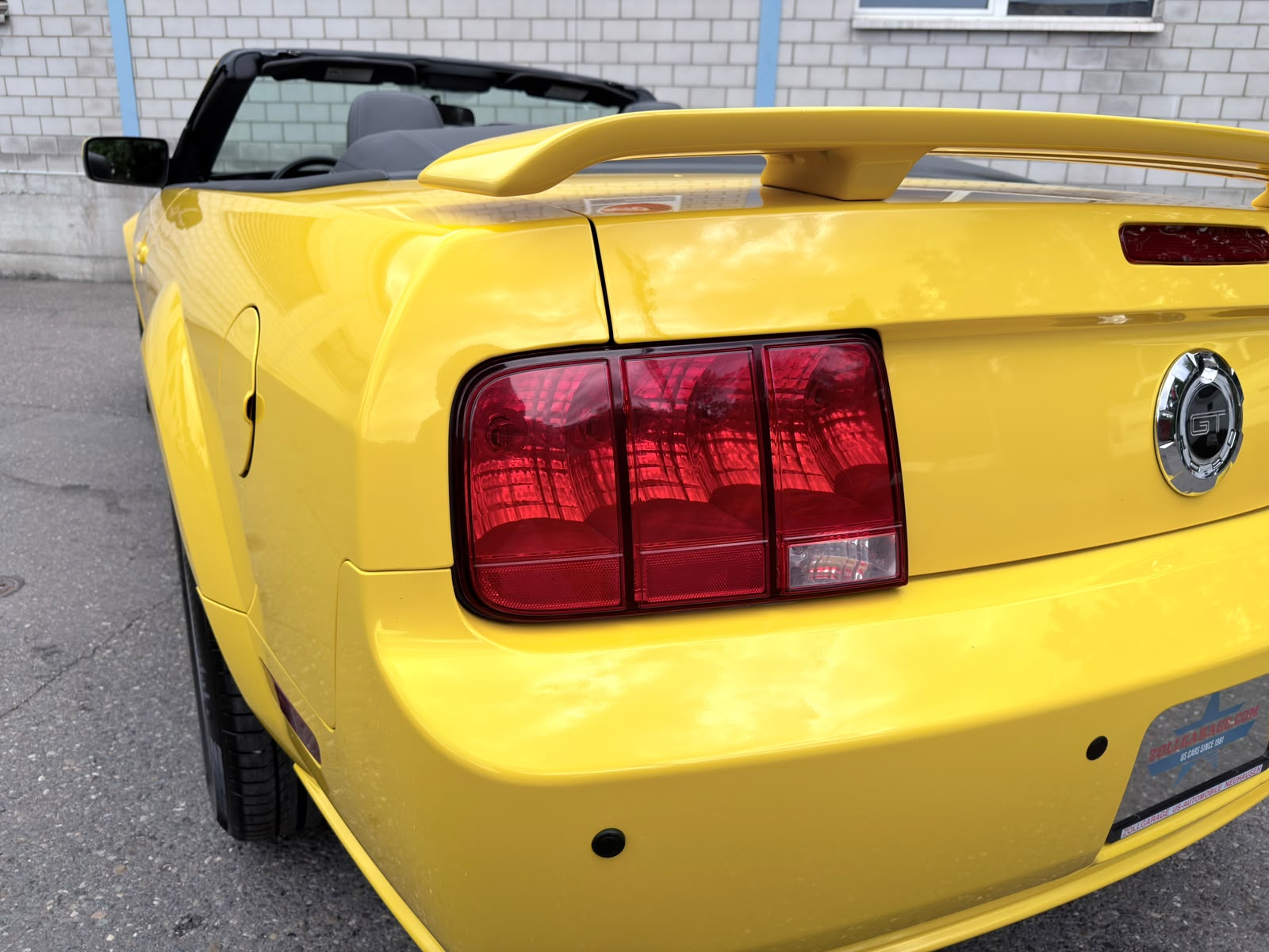 FORD MUSTANG GT 4.6-V8 CONV. CABRIO-image-4