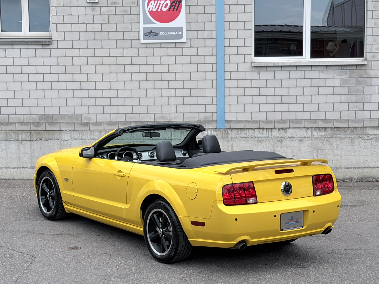 FORD MUSTANG GT 4.6-V8 CONV. CABRIO-image-6