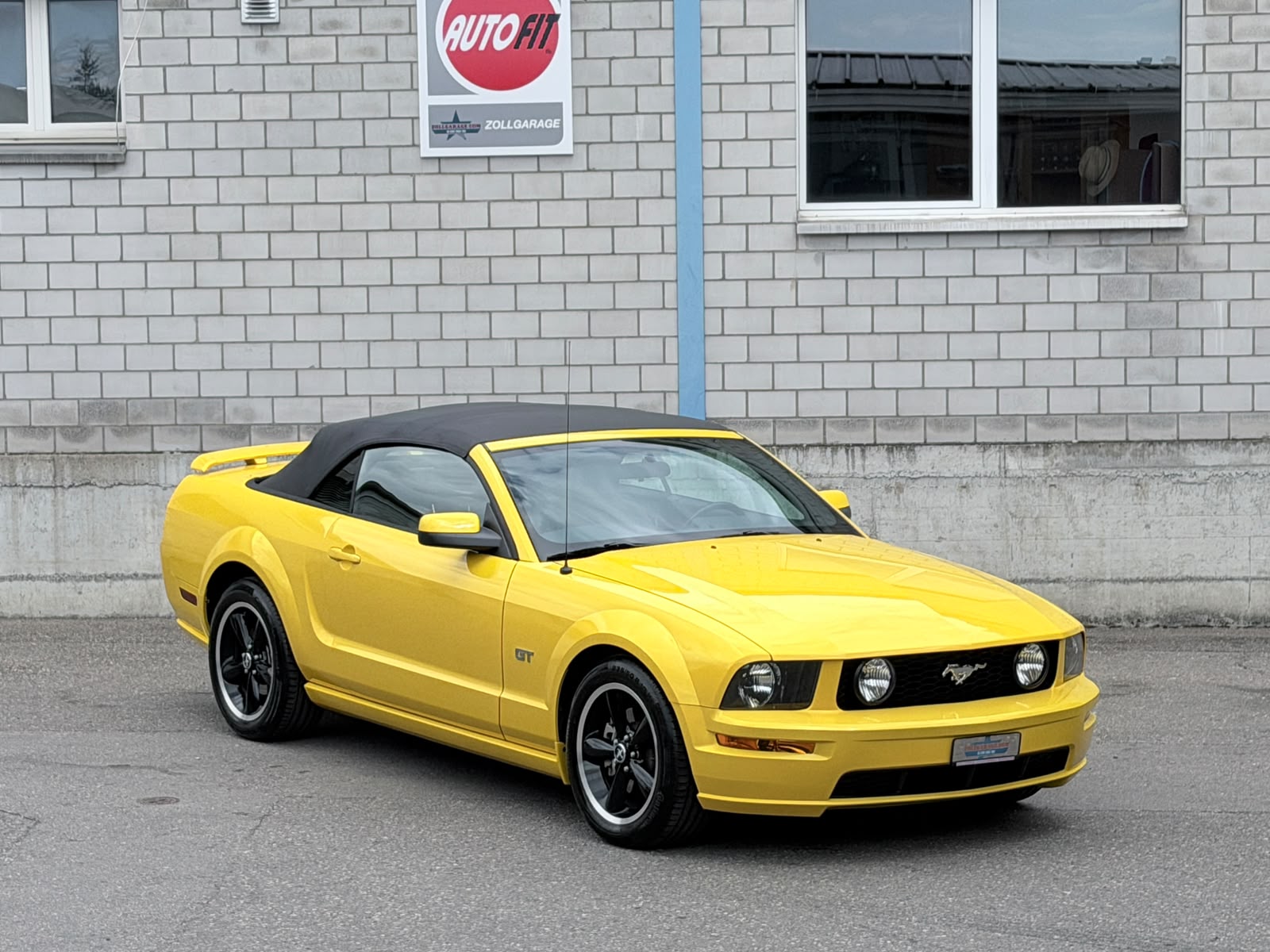 FORD MUSTANG GT 4.6-V8 CONV. CABRIO-image-3