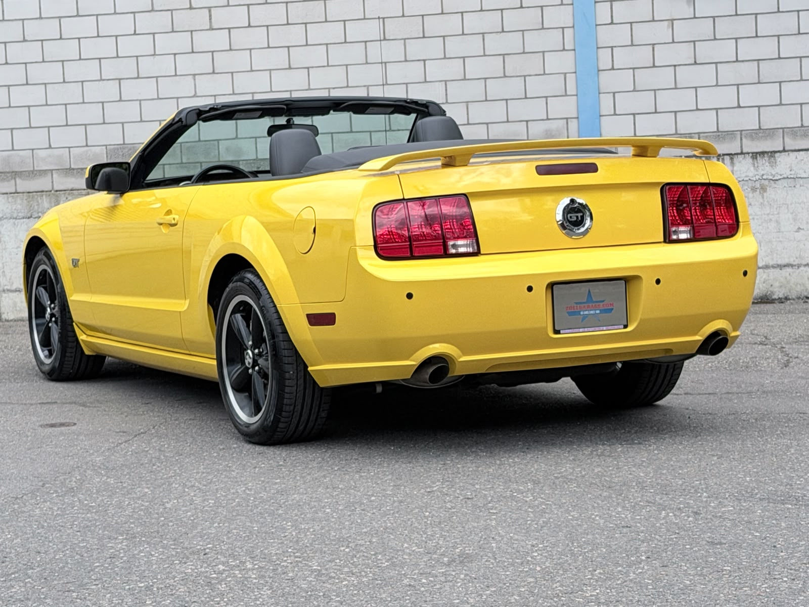 FORD MUSTANG GT 4.6-V8 CONV. CABRIO-image-5