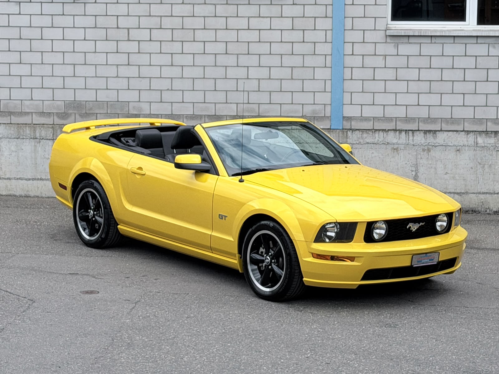 FORD MUSTANG GT 4.6-V8 CONV. CABRIO-image-1