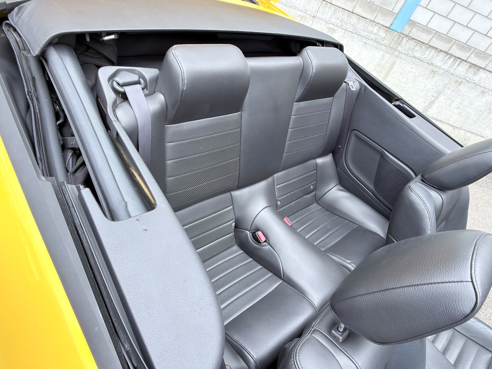 FORD MUSTANG GT 4.6-V8 CONV. CABRIO-image-13