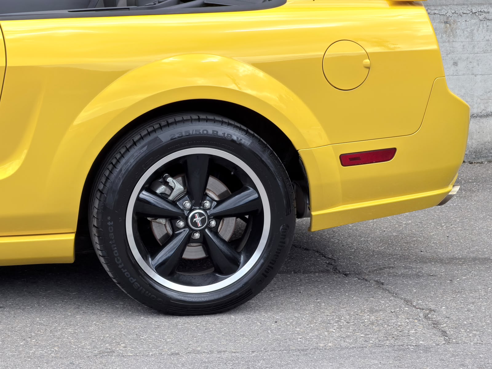 FORD MUSTANG GT 4.6-V8 CONV. CABRIO-image-8