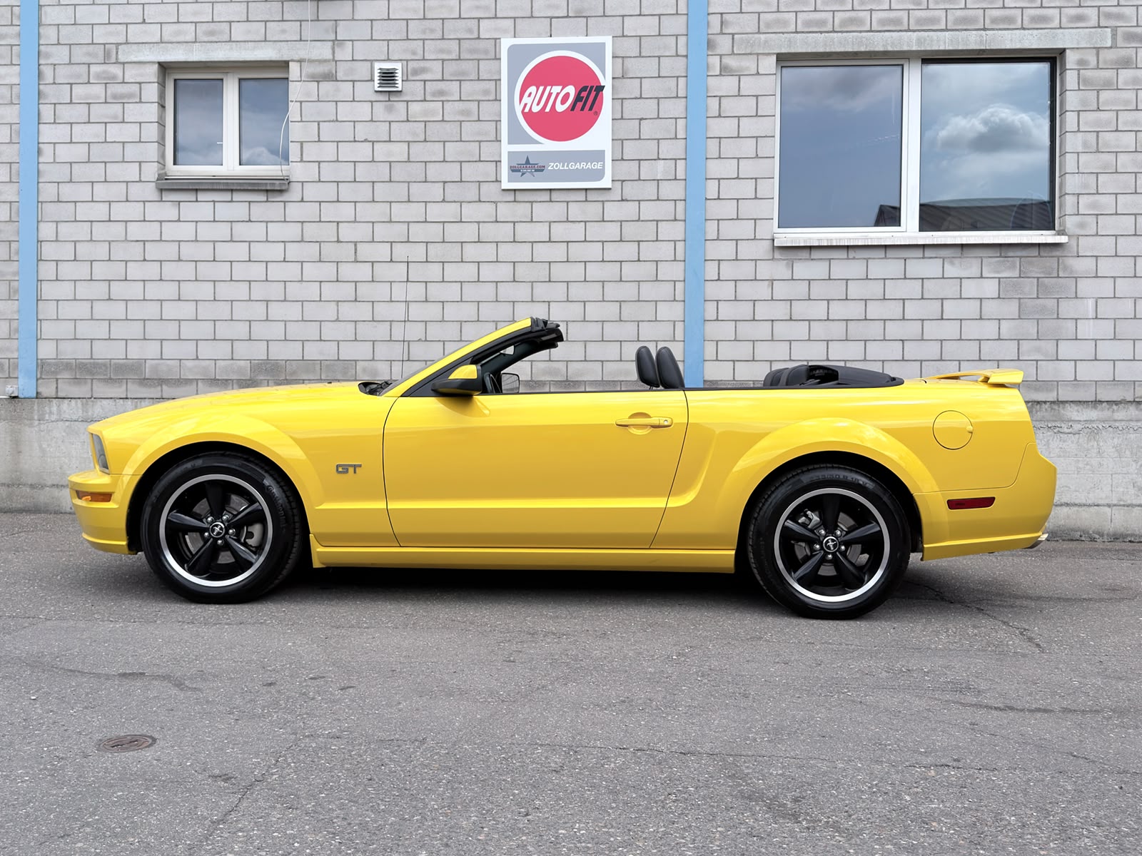 FORD MUSTANG GT 4.6-V8 CONV. CABRIO-image-9