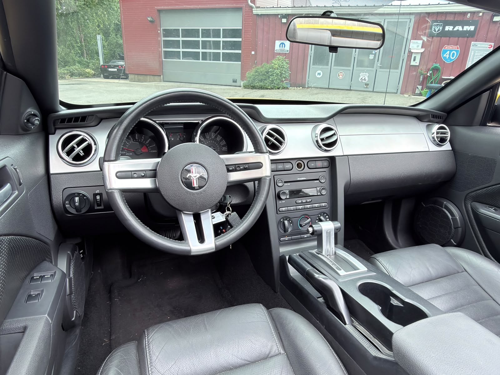 FORD MUSTANG GT 4.6-V8 CONV. CABRIO-image-10