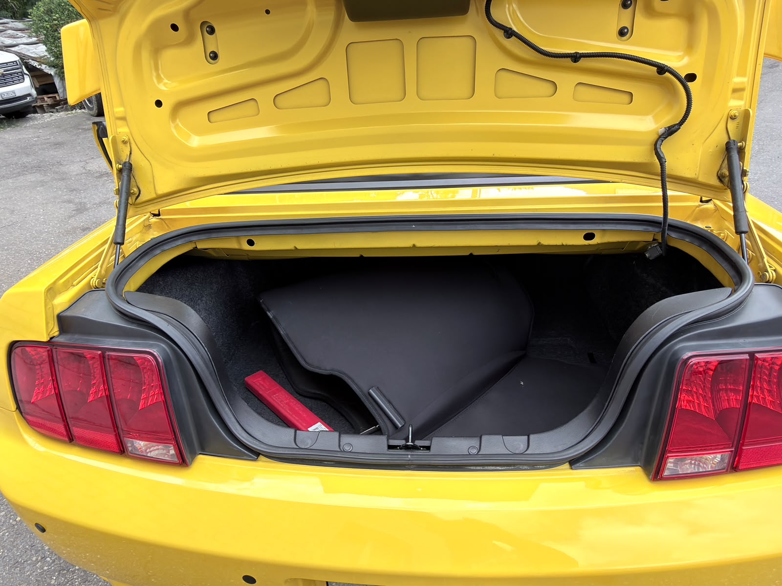 FORD MUSTANG GT 4.6-V8 CONV. CABRIO-image-12