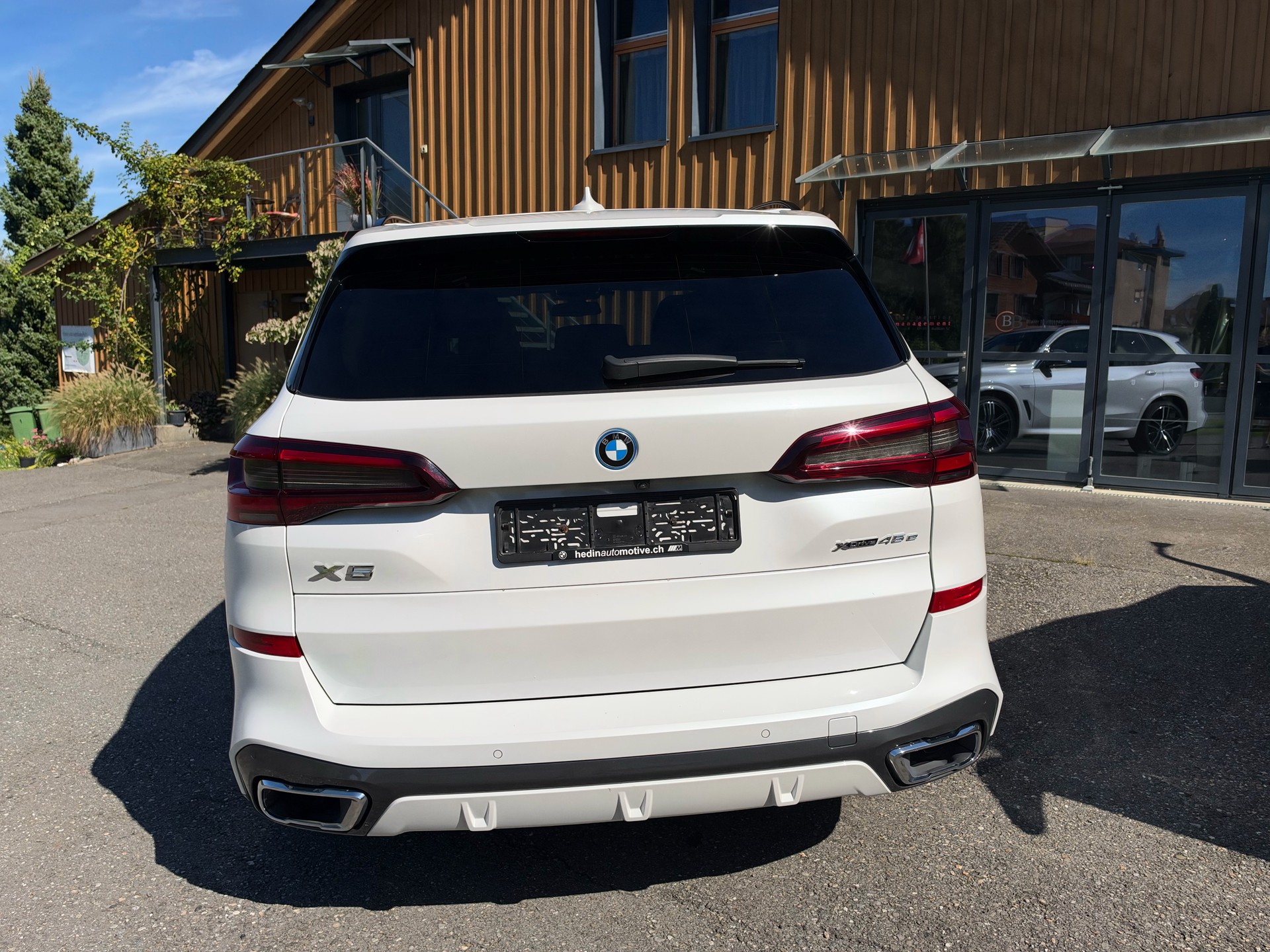 BMW X5 xDrive45e M Sport | 1. Hand | 97% Batterie | Garantie-image-2