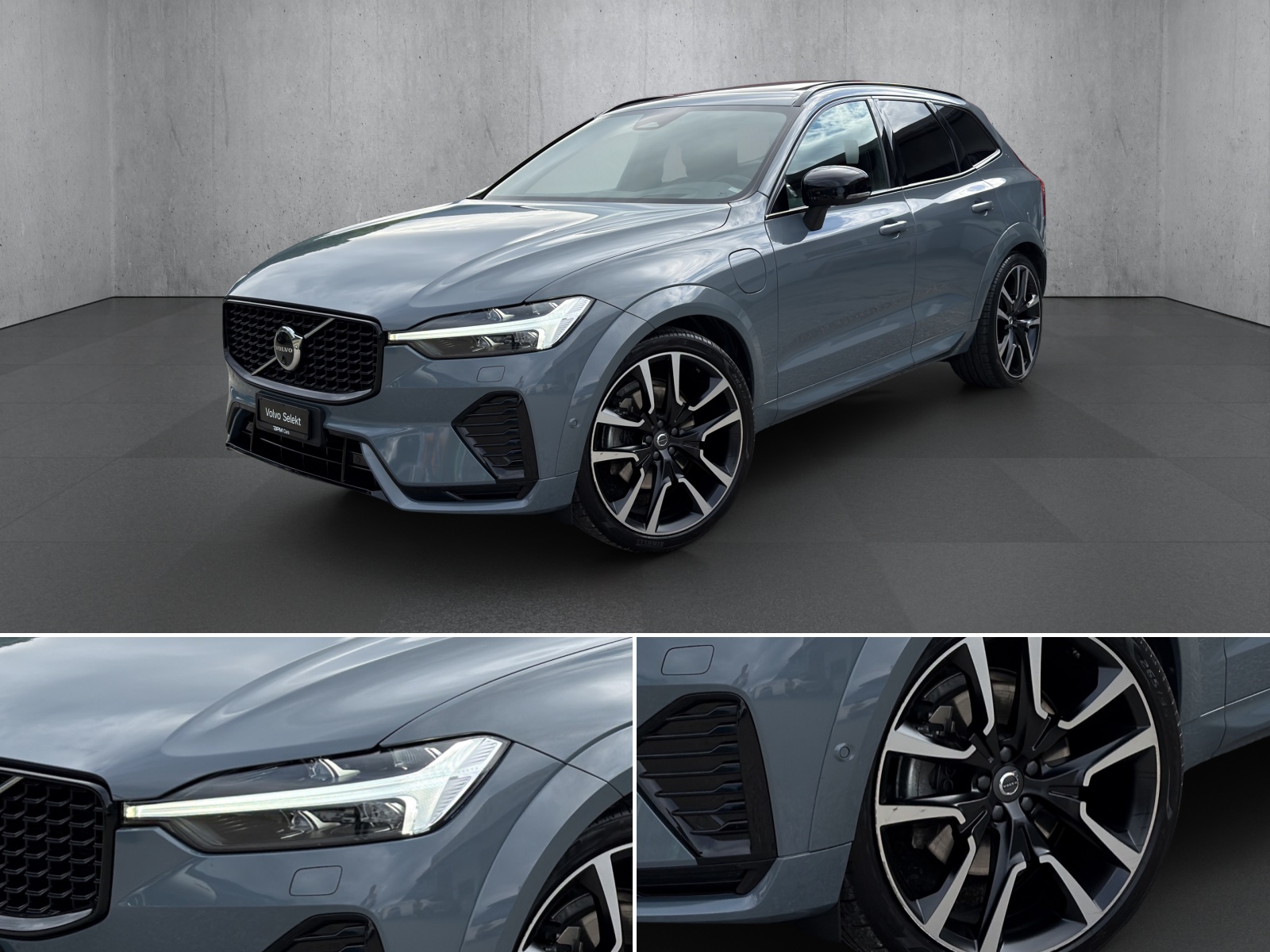 VOLVO XC60 2.0 T6 TE Ultimate Dark eAWD-image-14