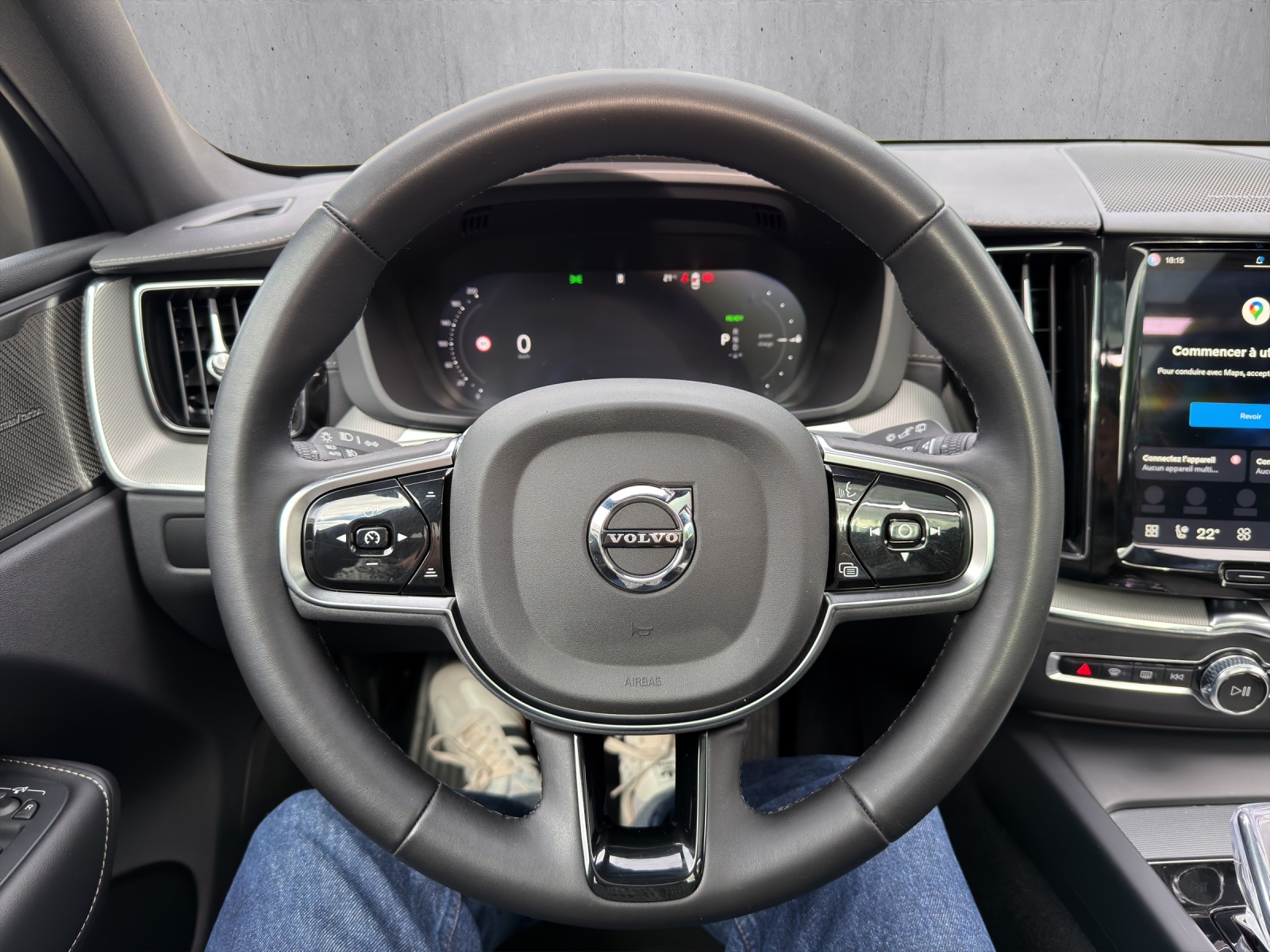 VOLVO XC60 2.0 T6 TE Ultimate Dark eAWD-image-8