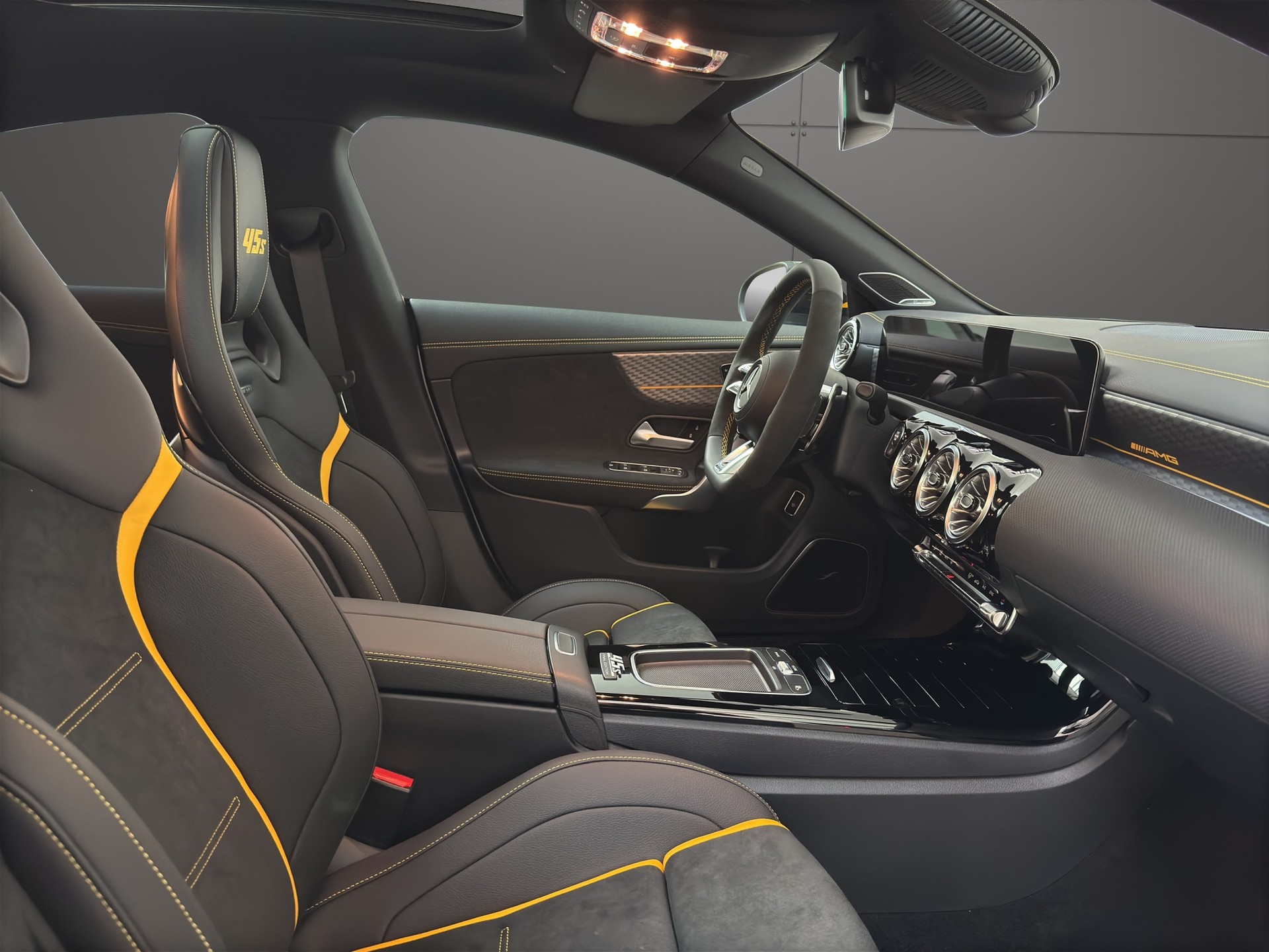 MERCEDES-BENZ CLA 45 S AMG 4Matic FINAL EDITION-image-12