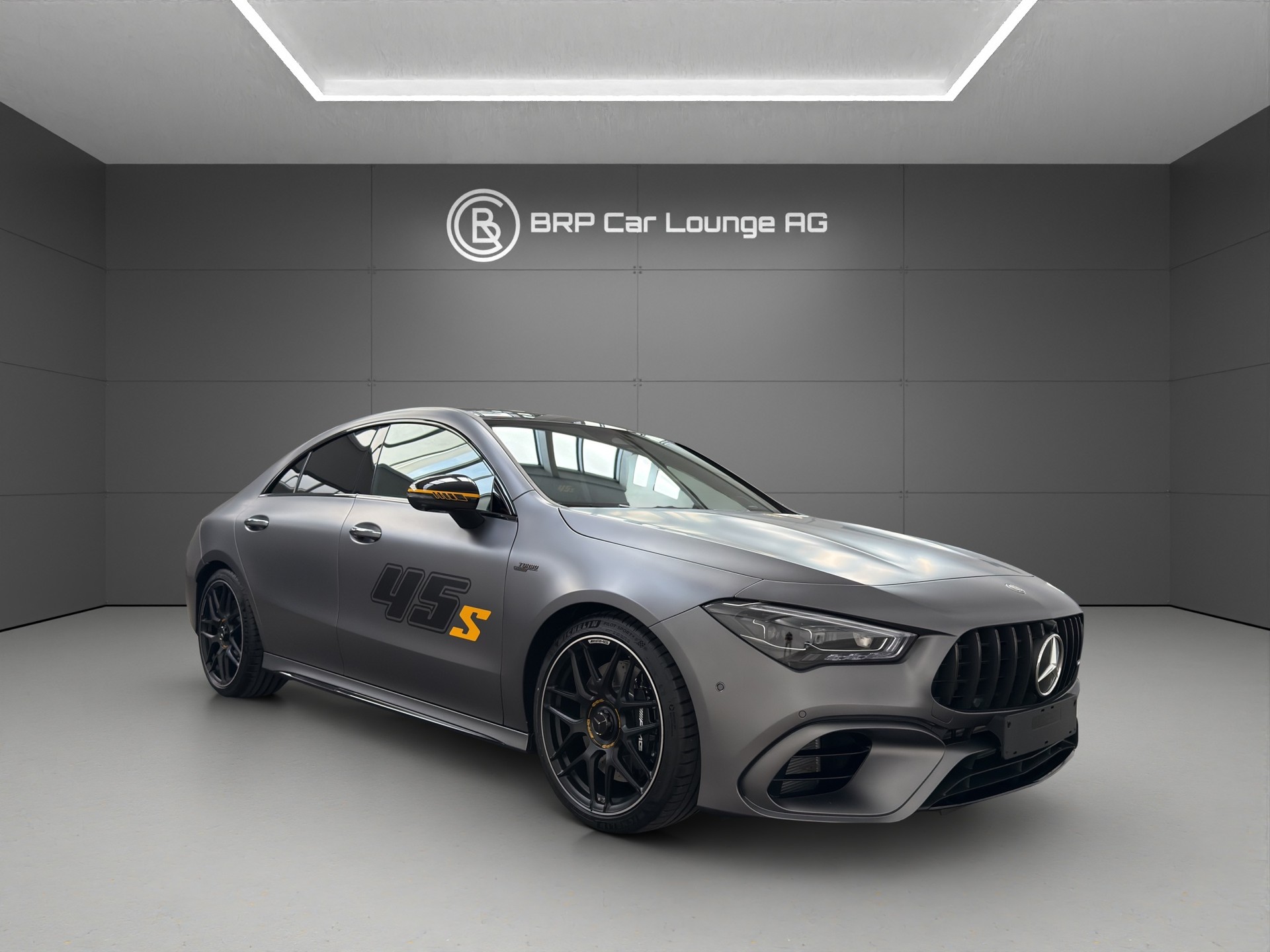 MERCEDES-BENZ CLA 45 S AMG 4Matic FINAL EDITION-image-7