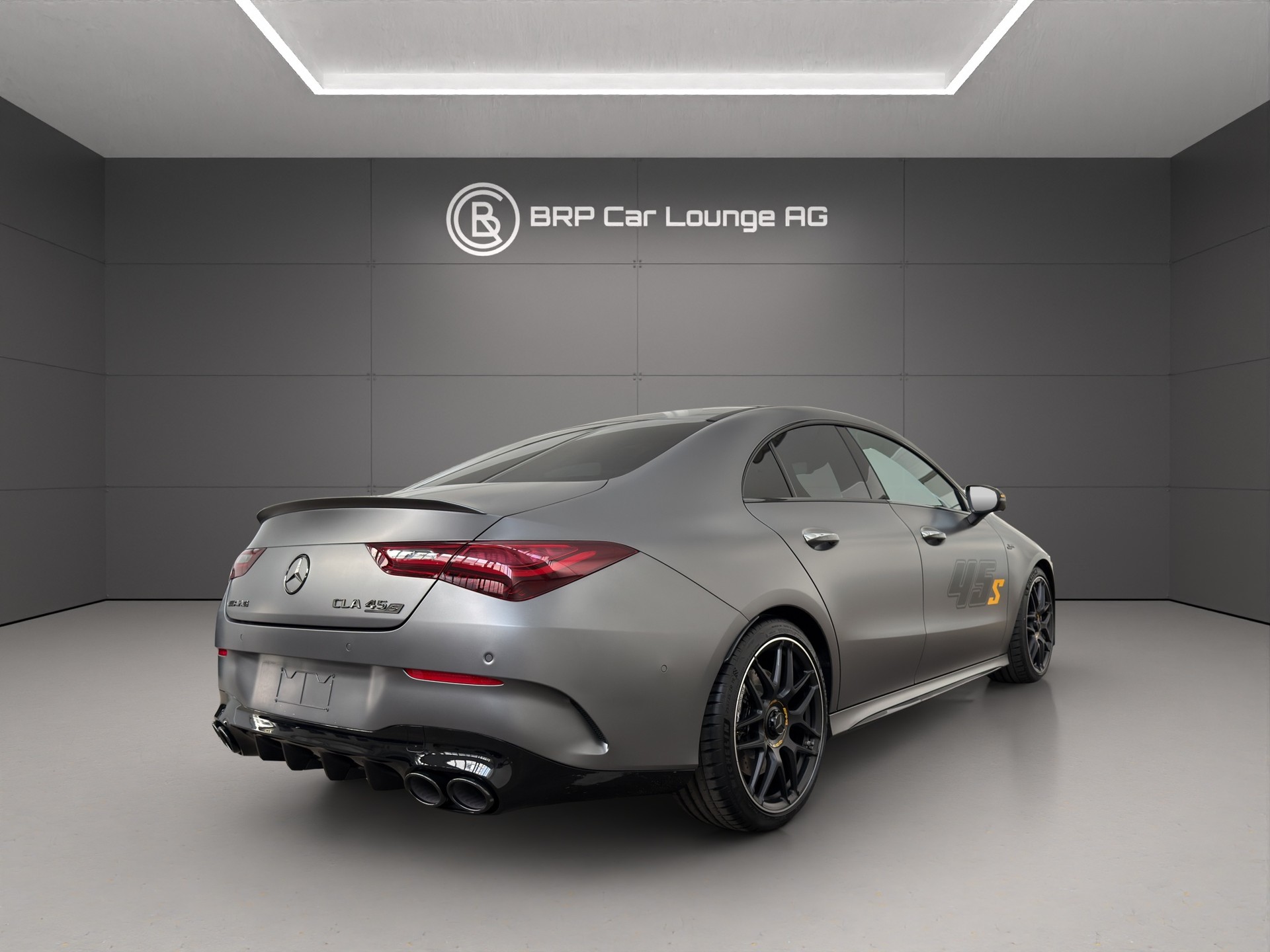 MERCEDES-BENZ CLA 45 S AMG 4Matic FINAL EDITION-image-5