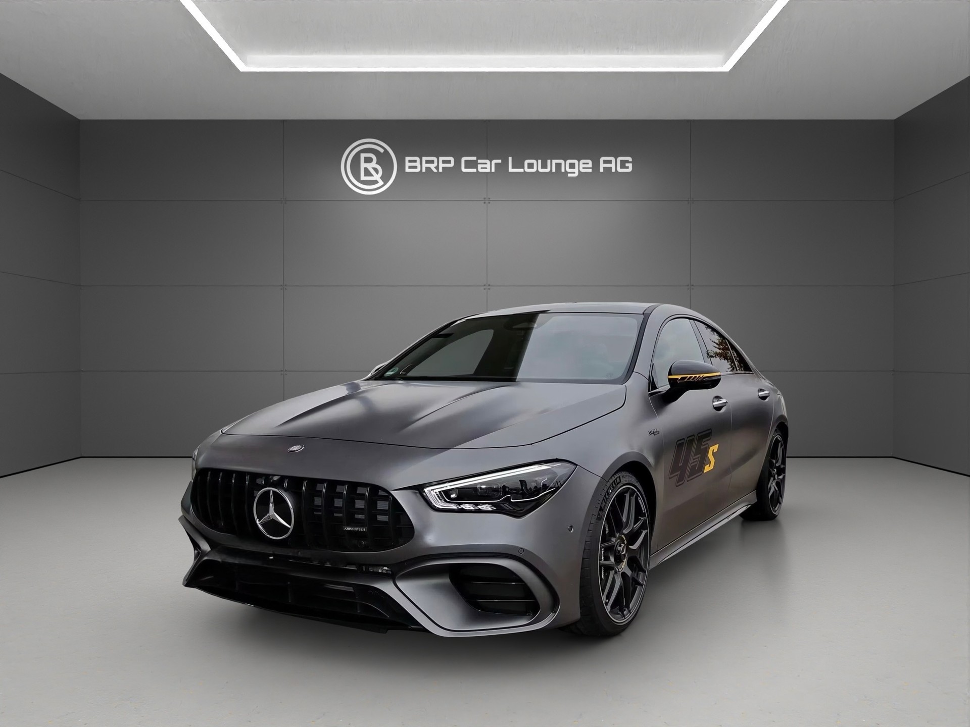 MERCEDES-BENZ CLA 45 S AMG 4Matic FINAL EDITION