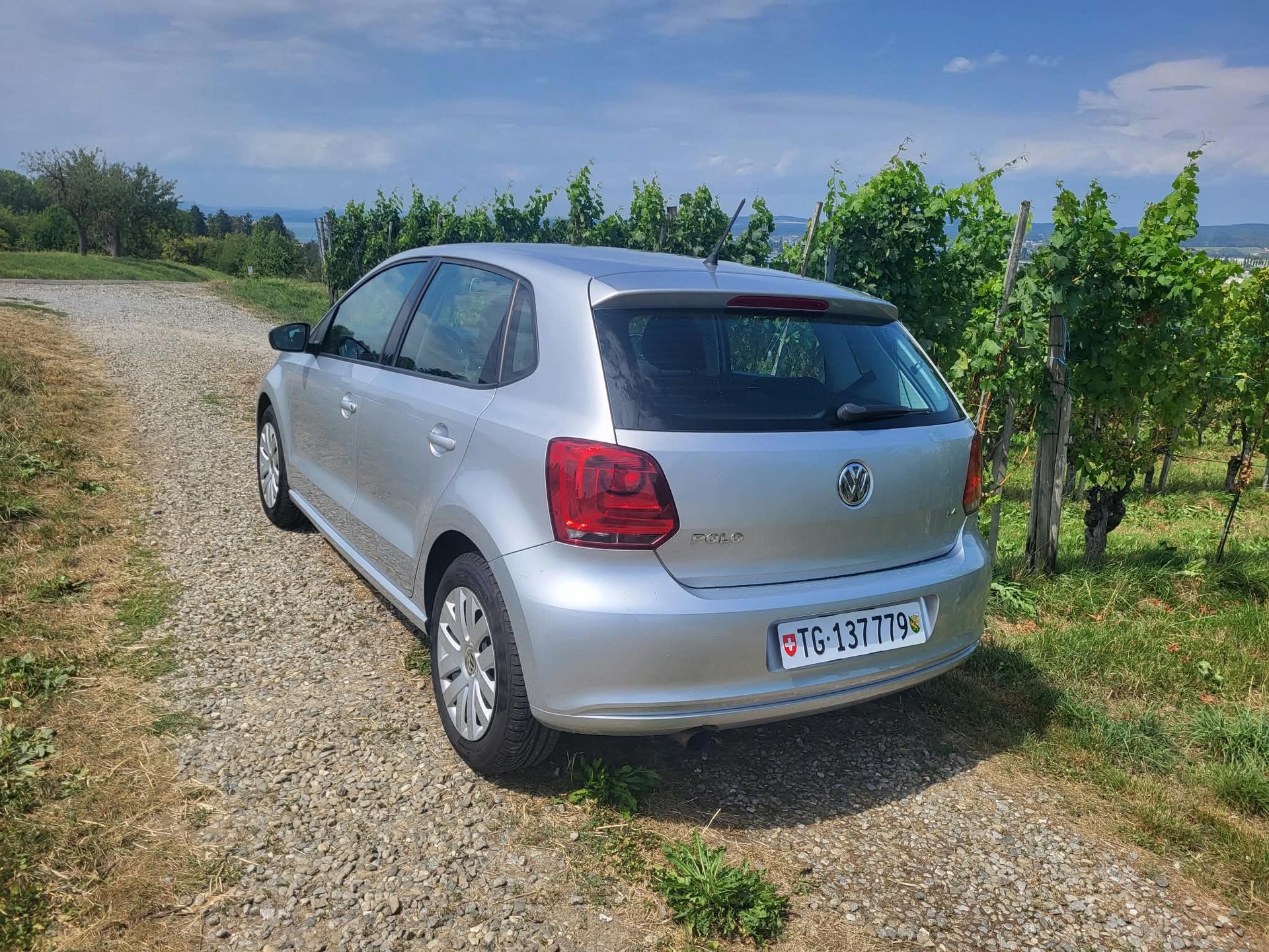VW Polo 1.4 16V Trendline-image-3
