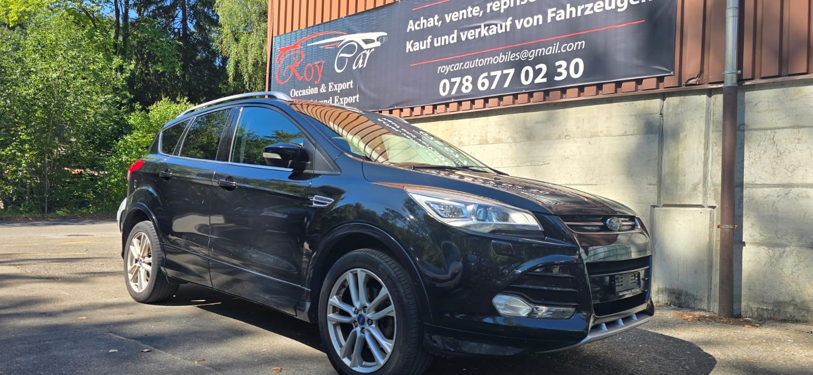 FORD Kuga 2.0 TDCi Titanium 4WD-image-0