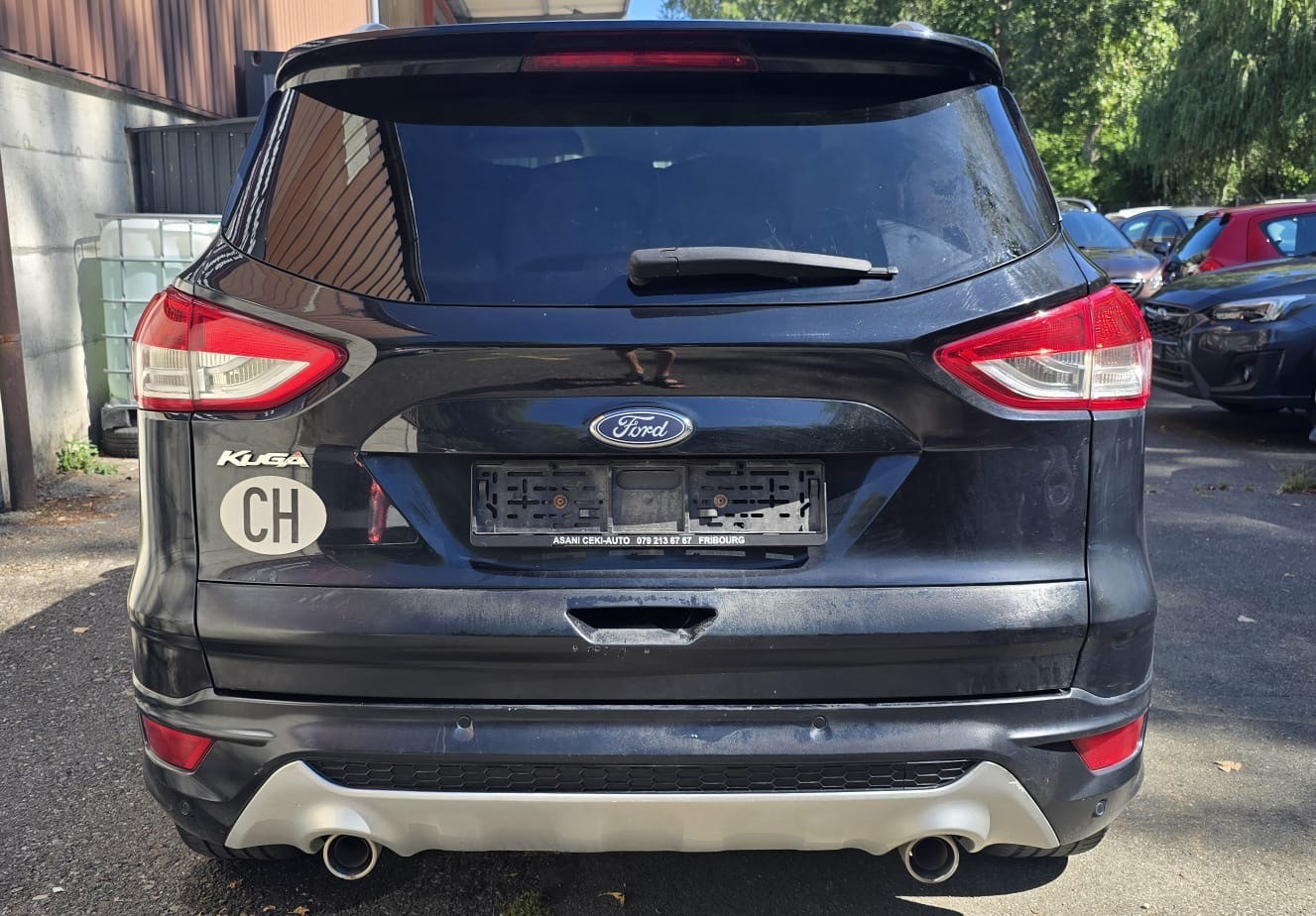 FORD Kuga 2.0 TDCi Titanium 4WD-image-4