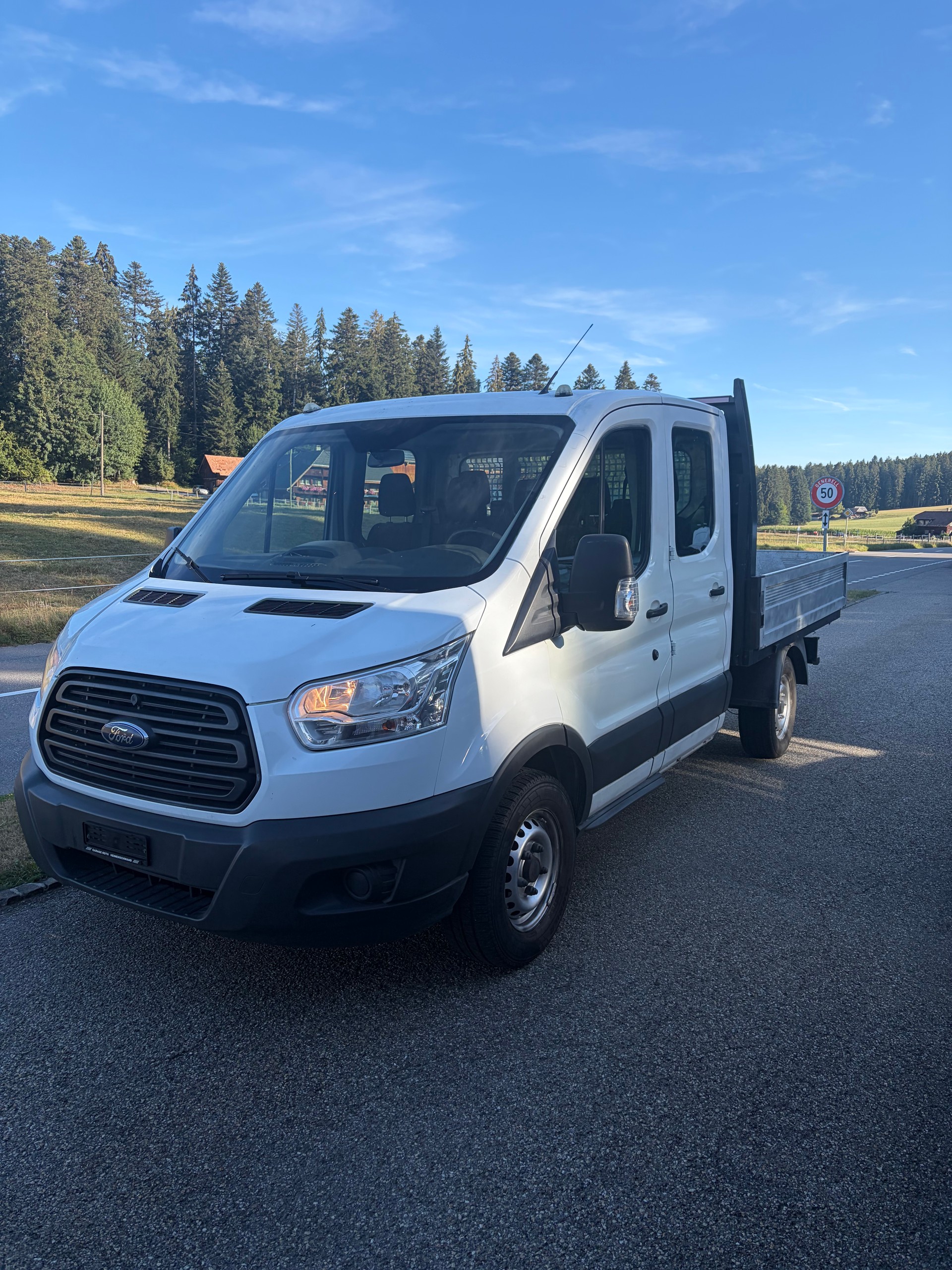 FORD Transit 350 L2H1 Trend RWD-image-1